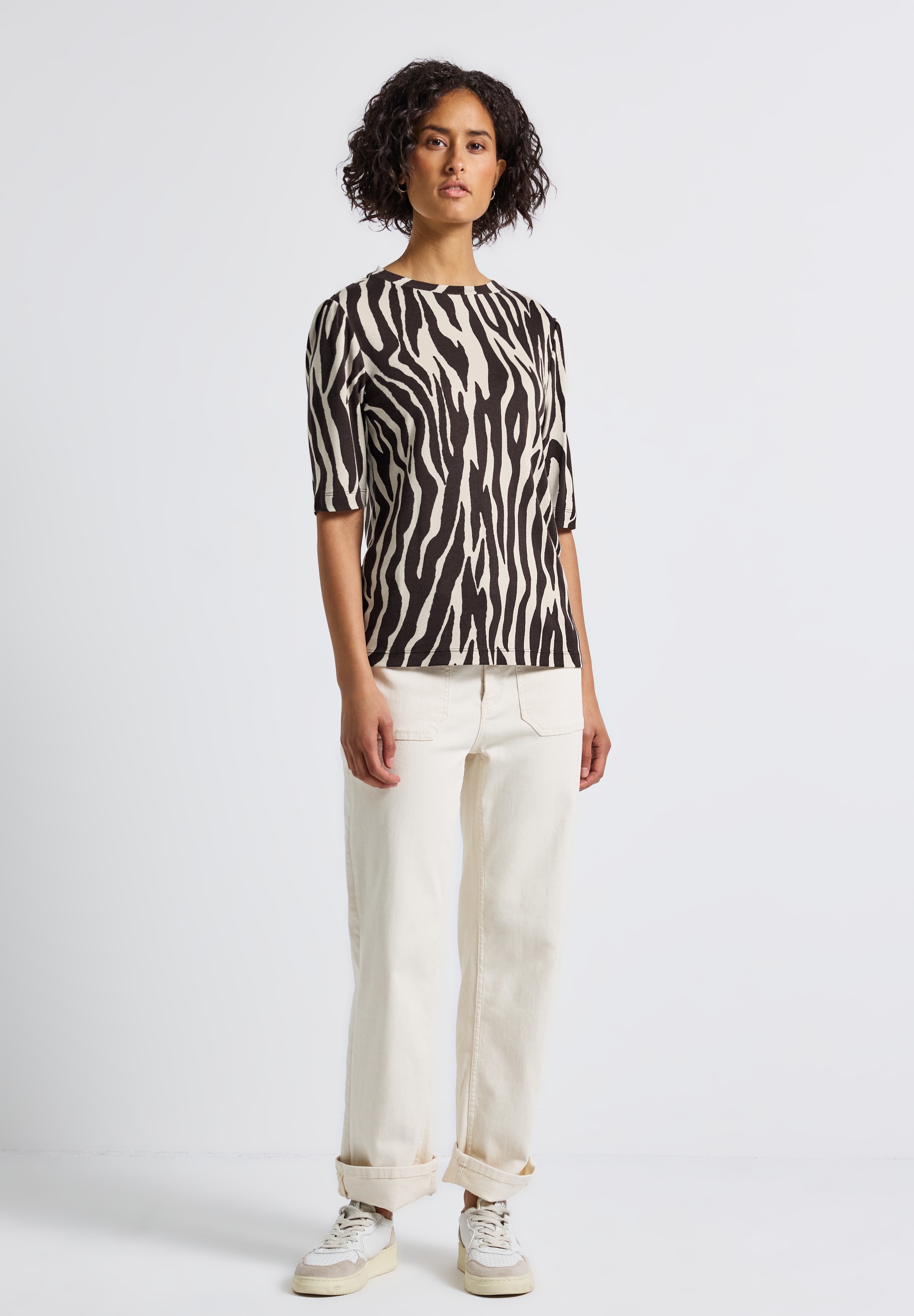 Thumbnail - STREET ONE T-Shirt im soften Baumwoll-Mix