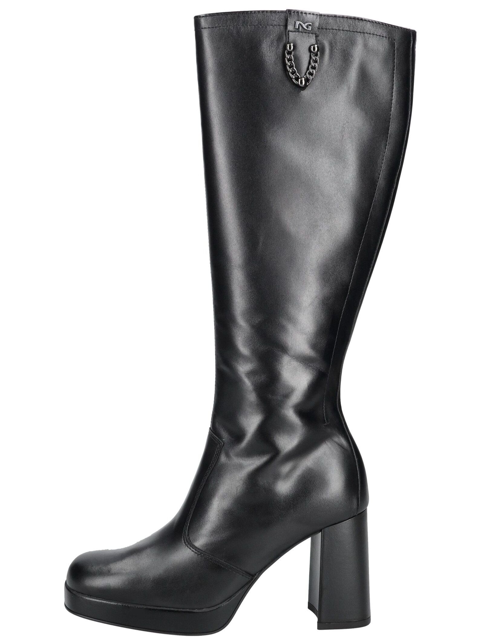 Nero Giardini High-Heel-Stiefel »Nero Giardini Stiefel Leder«