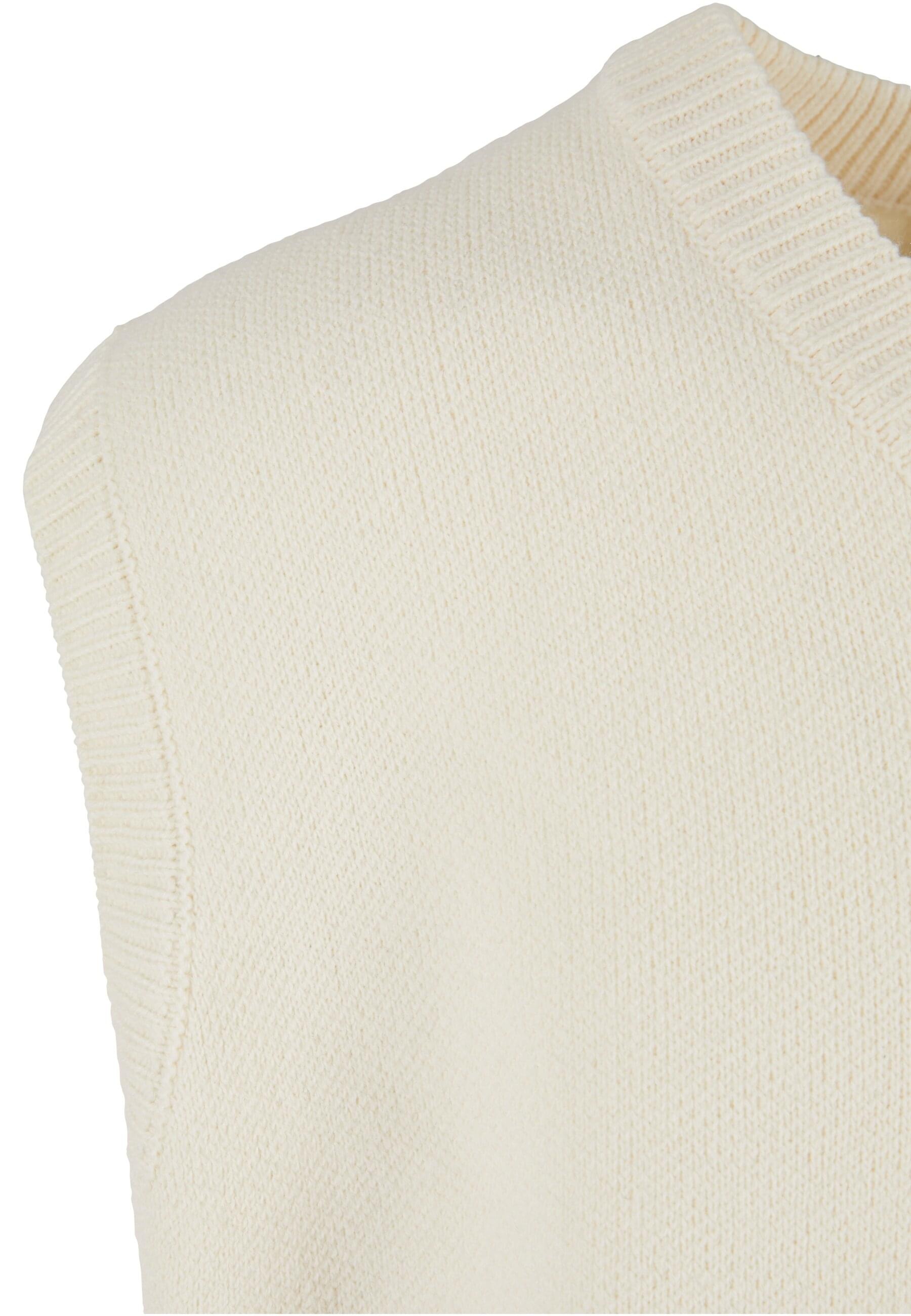 URBAN CLASSICS Steppweste »Urban Classics Knitted Vest«, (1 tlg.)