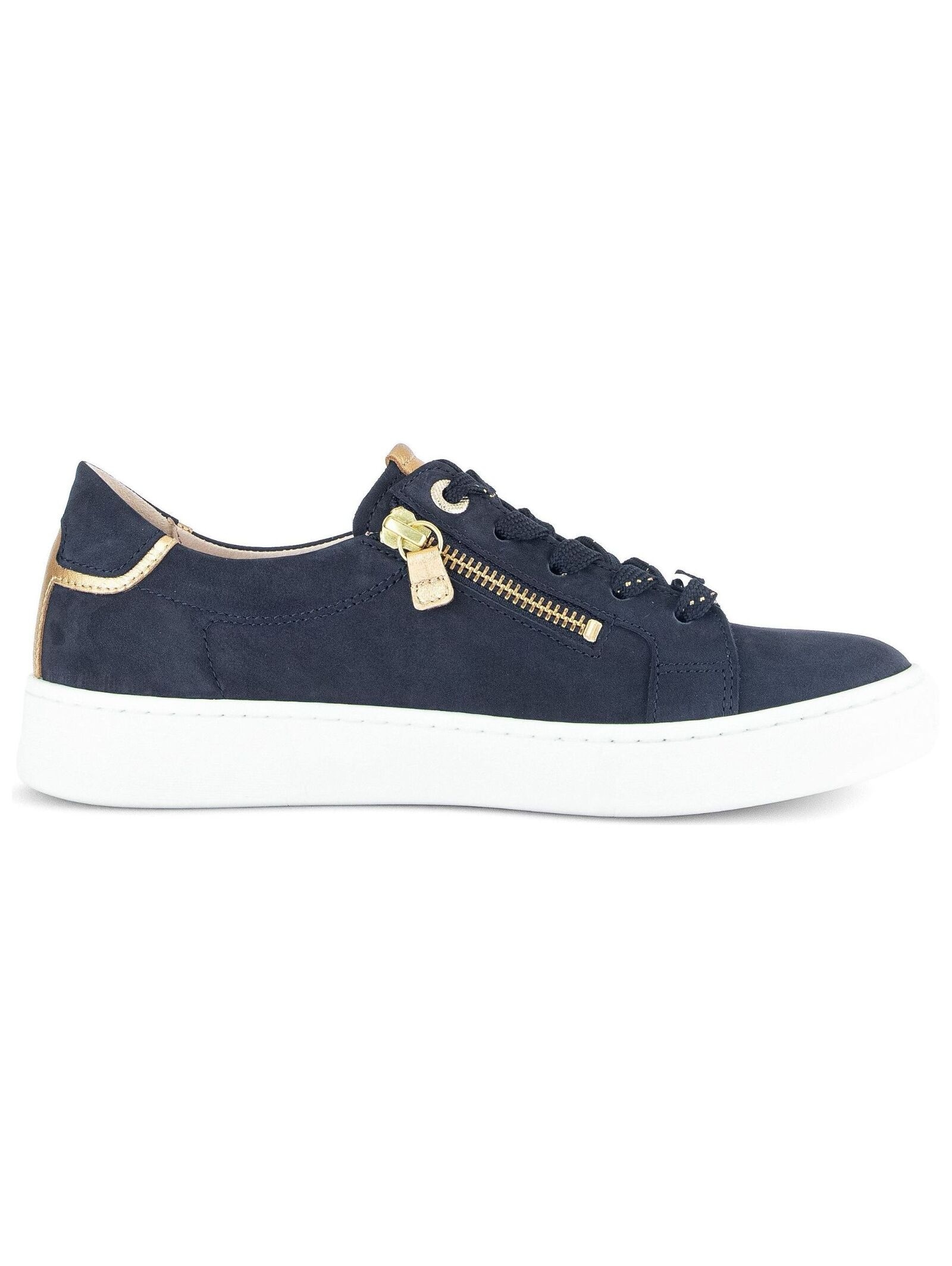 Gabor Sneaker »Gabor Sneaker Nubukleder/Textil«