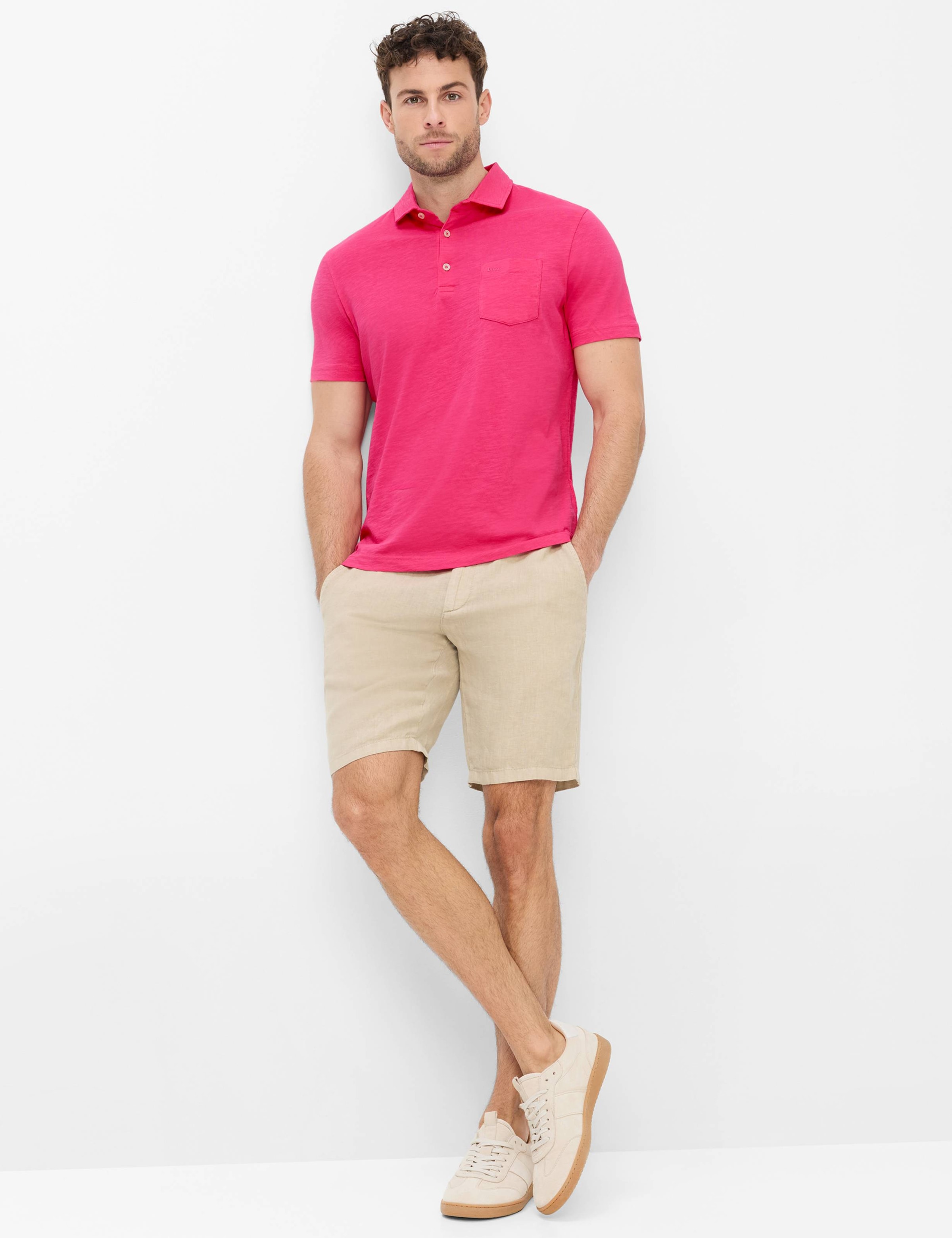Brax Poloshirt »Style PAVO«