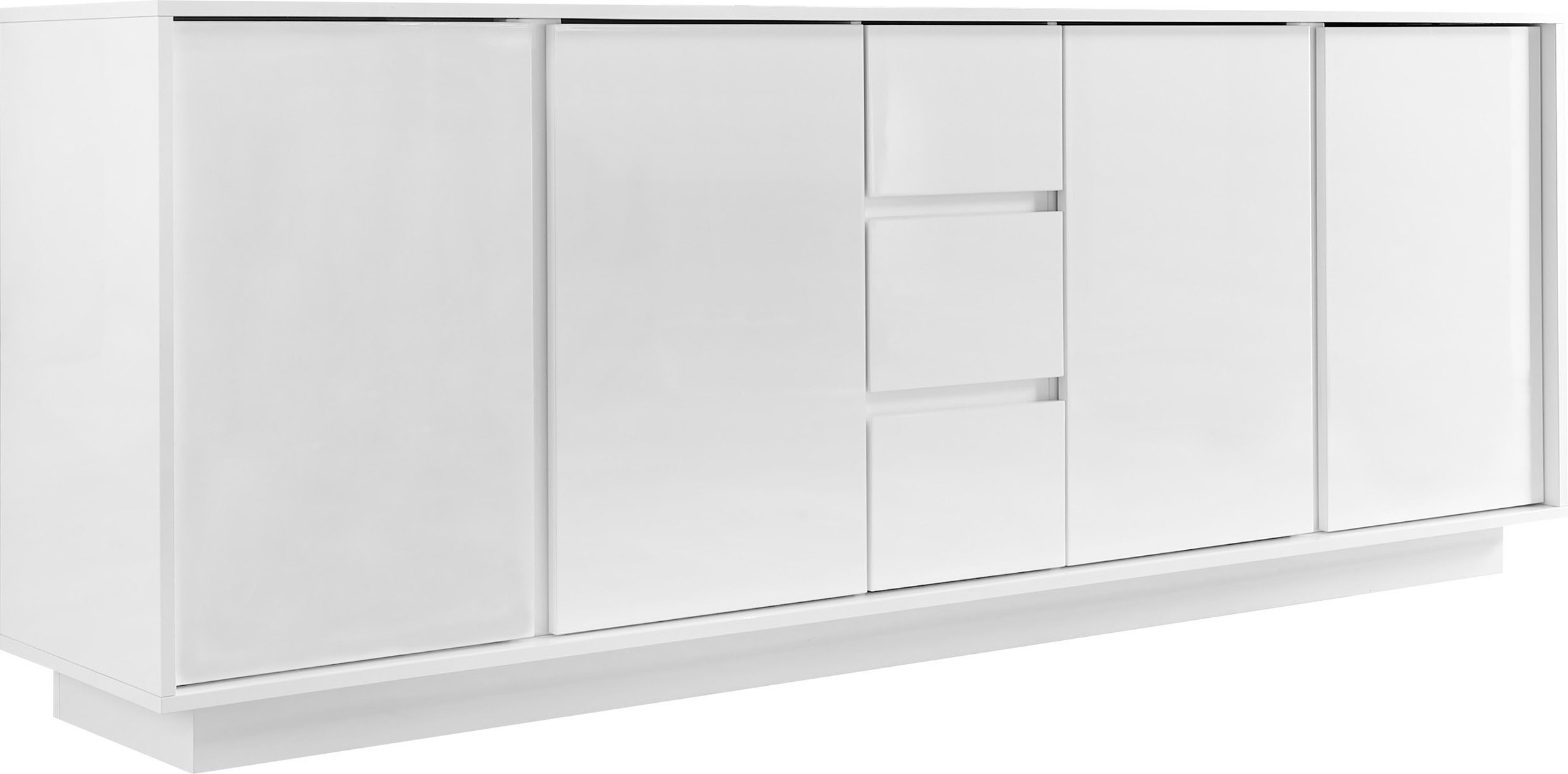 OTTO home Sideboard "Ice" grifflos günstig online kaufen