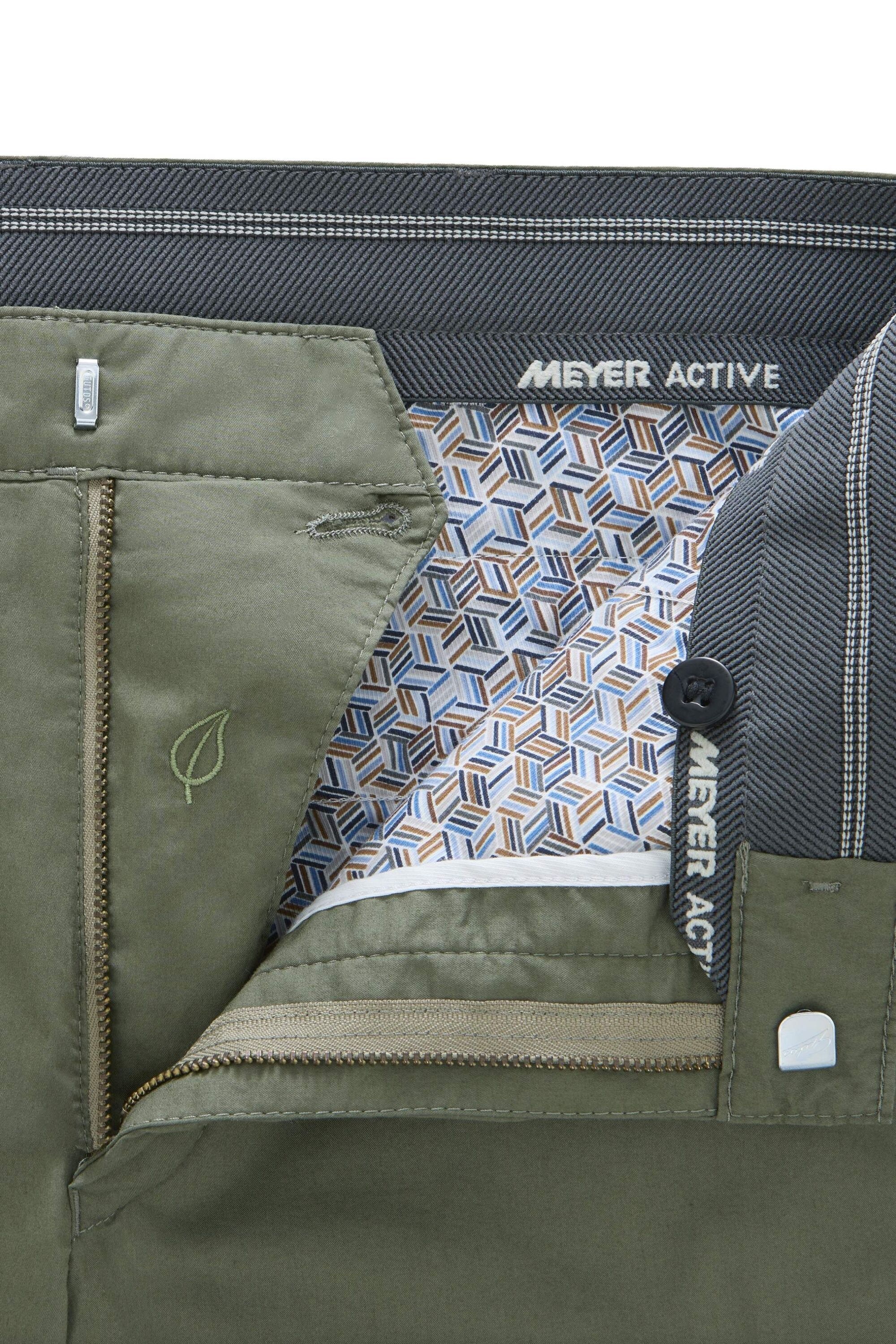 MEYER Chinos »Bonn 1-8137«  aus Bio-Baumwolle