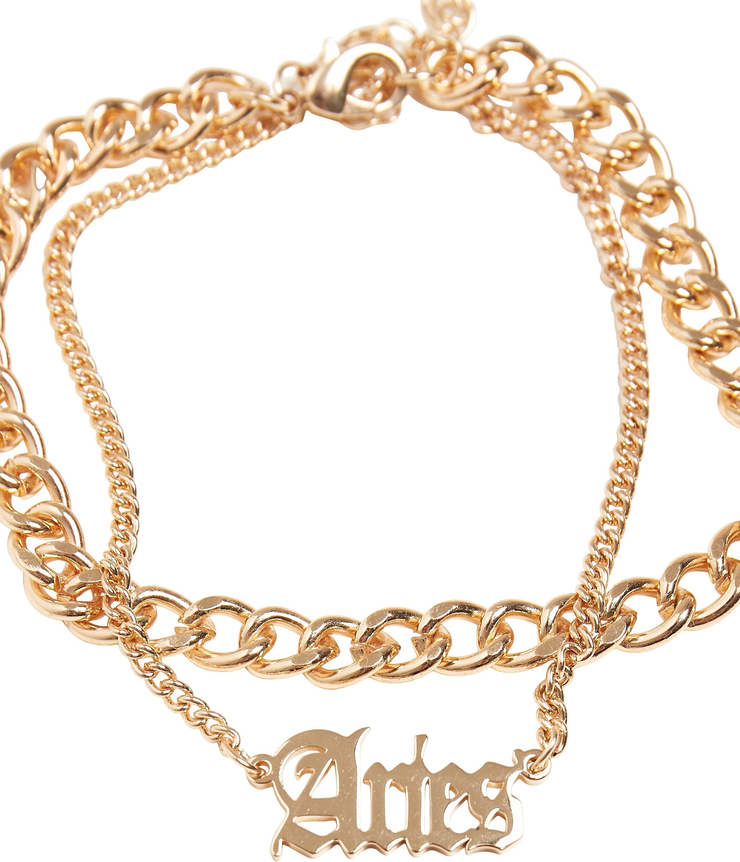 URBAN CLASSICS Fußkette »Accessoires Golden bestellen | Anklet« BAUR Zodiac