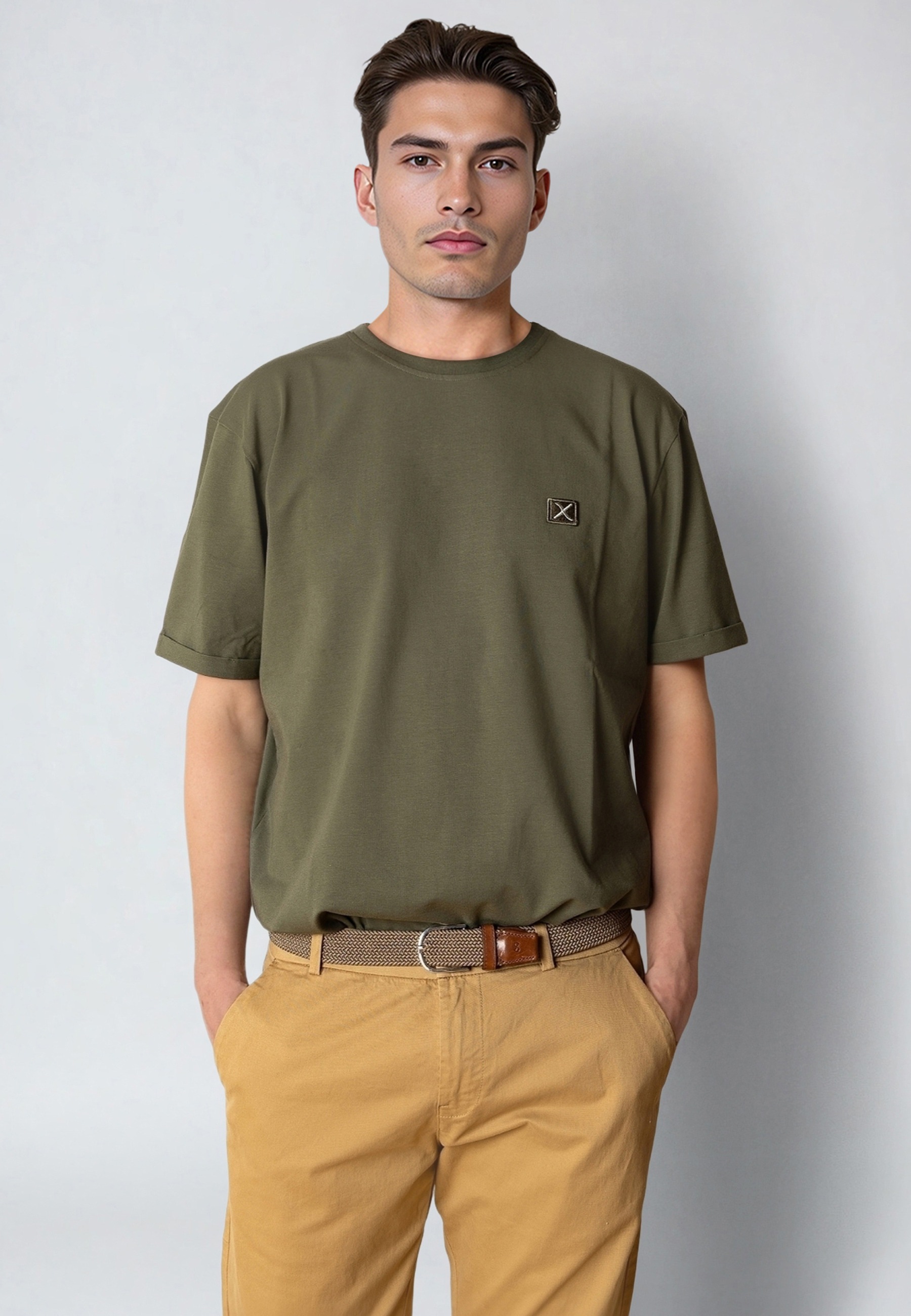 Clean Cut Copenhagen T-Shirt »Clean Cut Copenhagen Basic Organic T-Shirt« 1