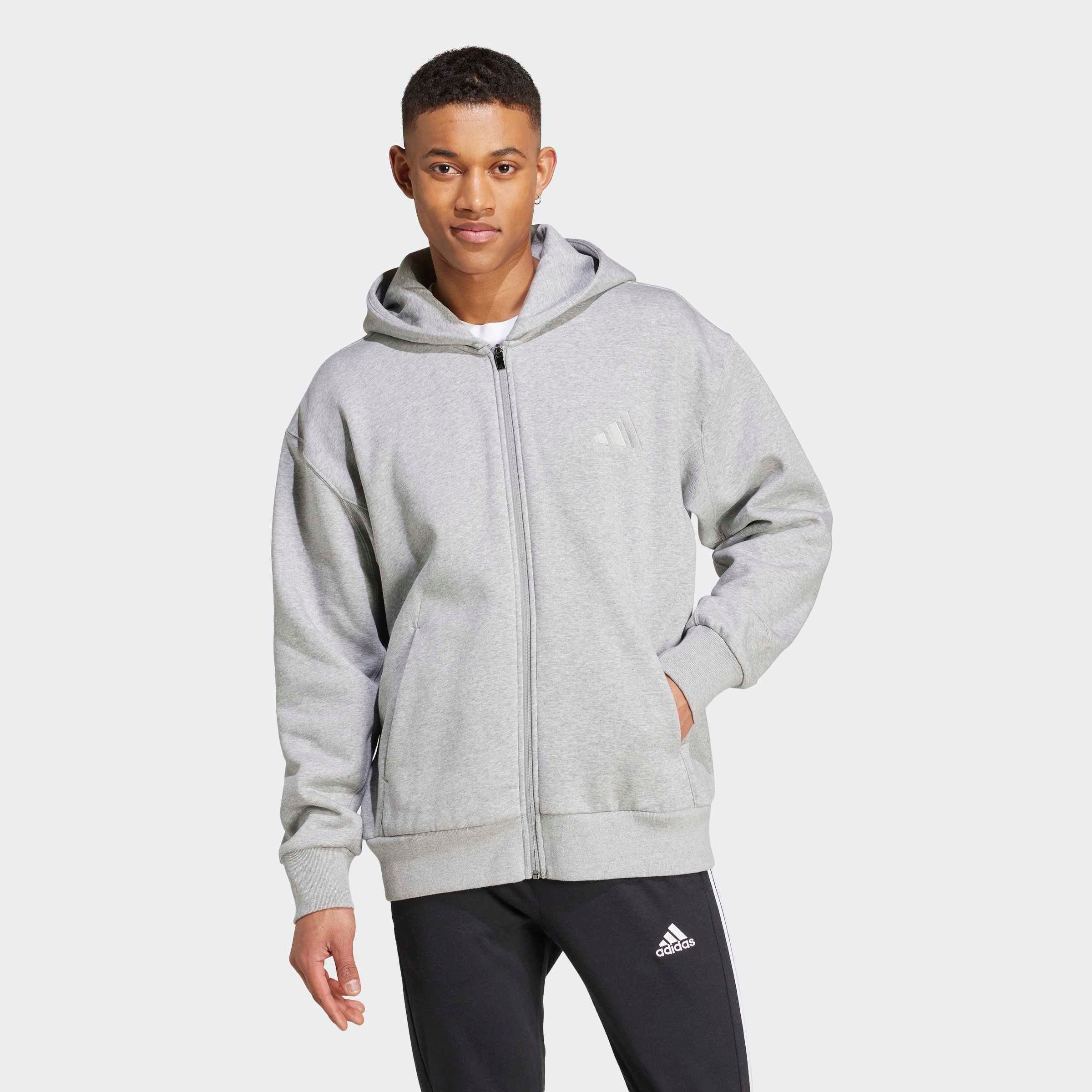 adidas Sportswear Kapuzensweatshirt »M A SZN FL FZ«, Kapuzenjacke mit Reißverschluss