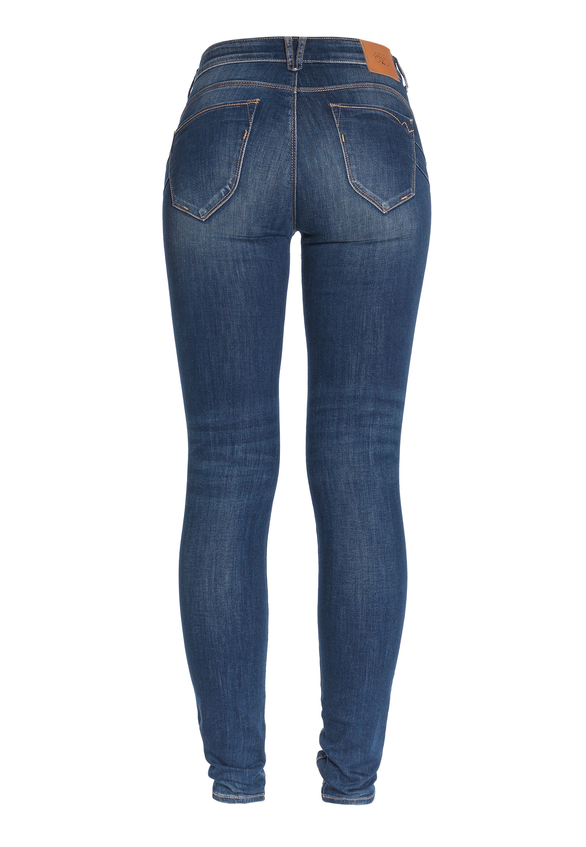 Le Temps Des Cerises Bequeme Jeans »PULPHIGH«, im figurbetonten Skinny Fit-Schnitt