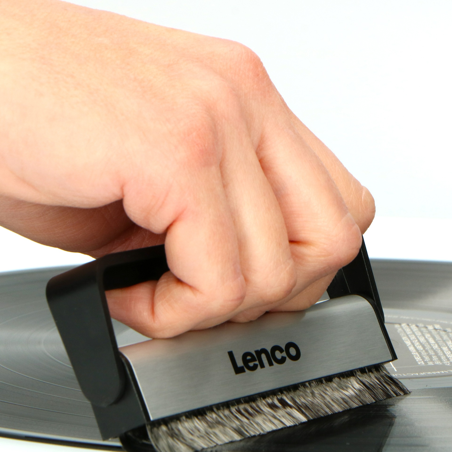 Lenco Reinigungsbürste »3 in 1 Schallplatten-Reinigungsset«, Set