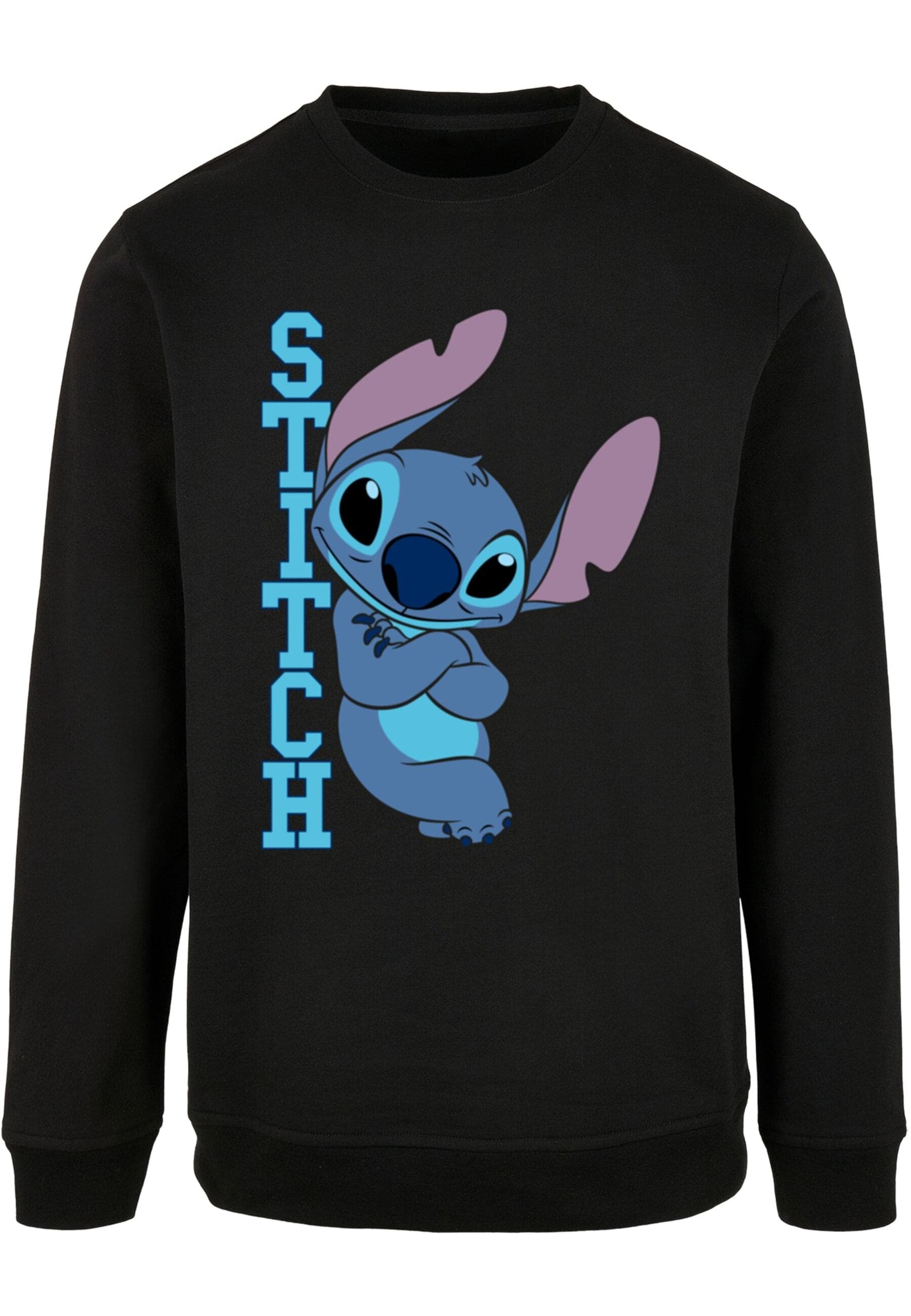 Rundhalspullover »ABSOLUTE CULT Herren Lilo And Stitch - Posing Crewneck«, (1 tlg.)