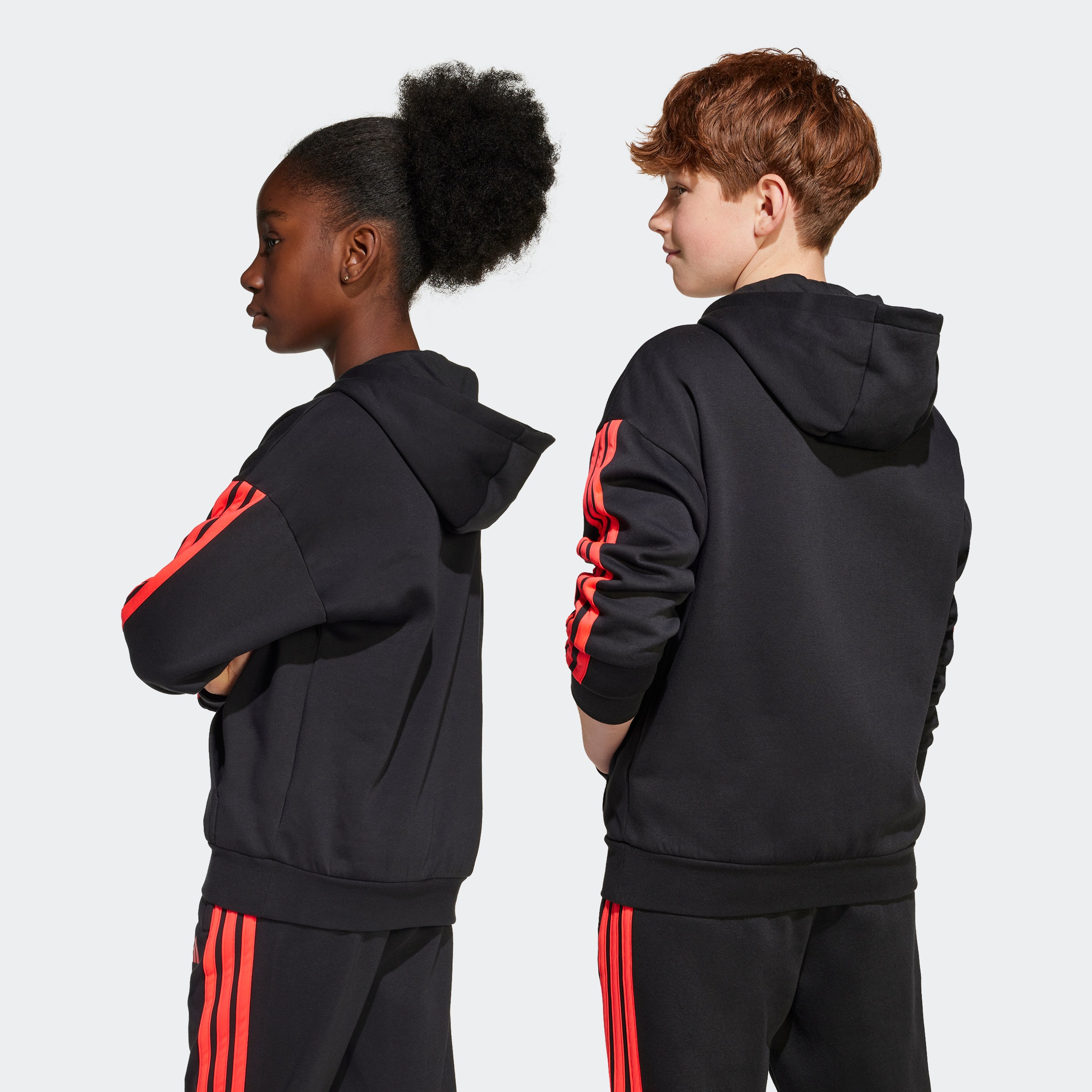 adidas Sportswear Kapuzensweatshirt »J HOT FL HOOD«