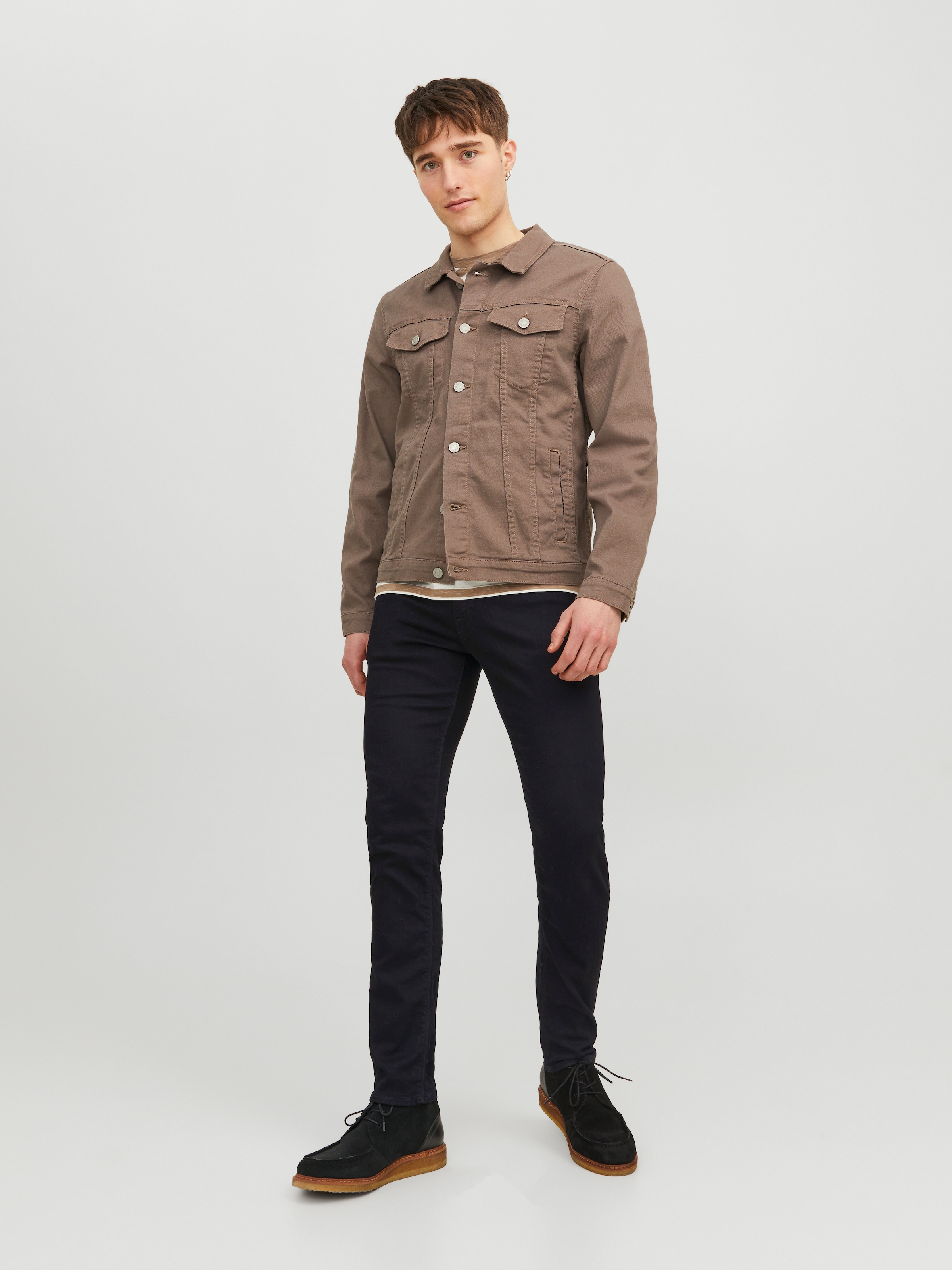 Jack & Jones Slim-fit-Jeans »JJIGLENN JJFELIX AM 446 NOOS«, mit schmaler Beinform
