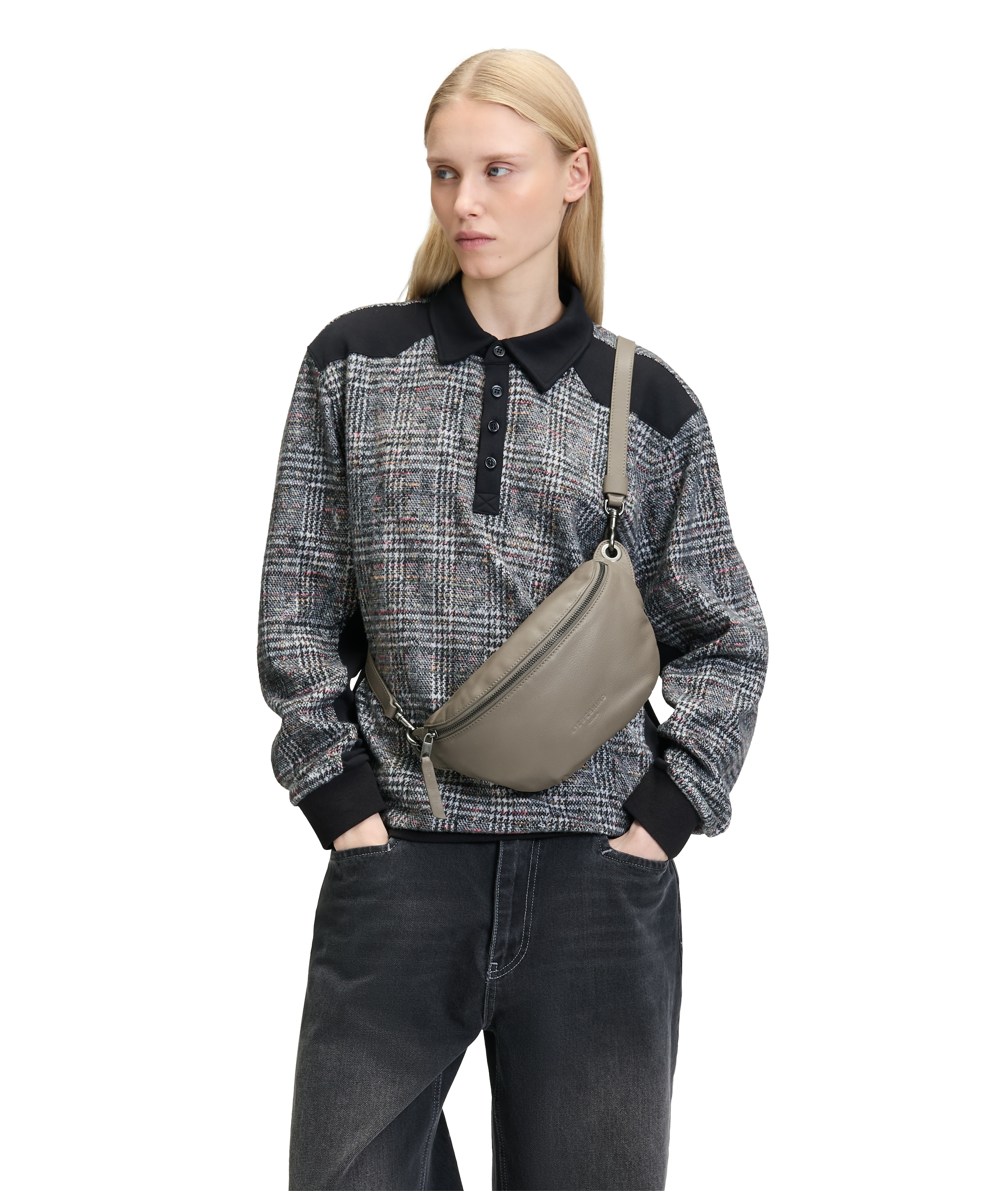 Liebeskind Berlin Bauchtasche »Belt-Bag CARRY OVER SHEEP NATURAL«