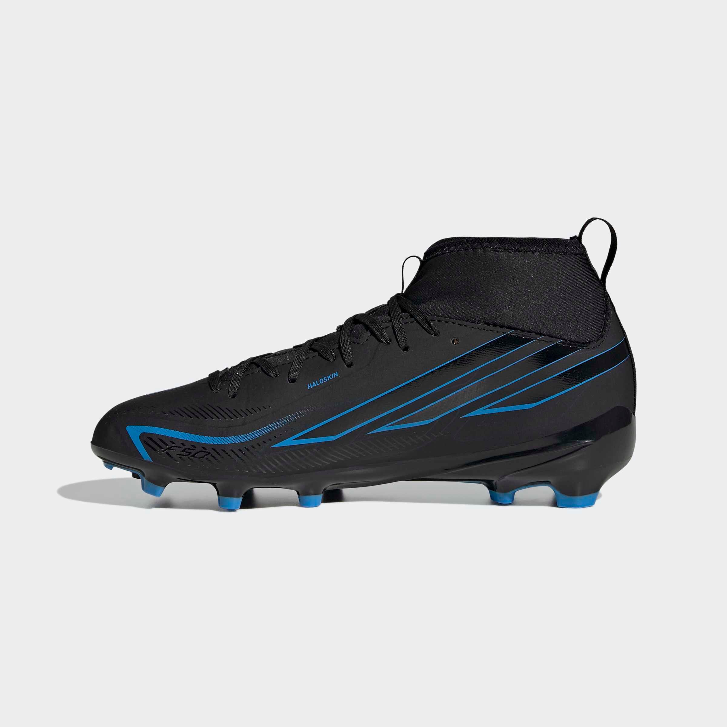 adidas Performance Fußballschuh »F50 HYPERFAST ELITE KIDS , MITTELHOCH, FESTE BÖDEN«  für Rasen und feste Böden, Jugendliche & Kinder, gespielt bei der WM