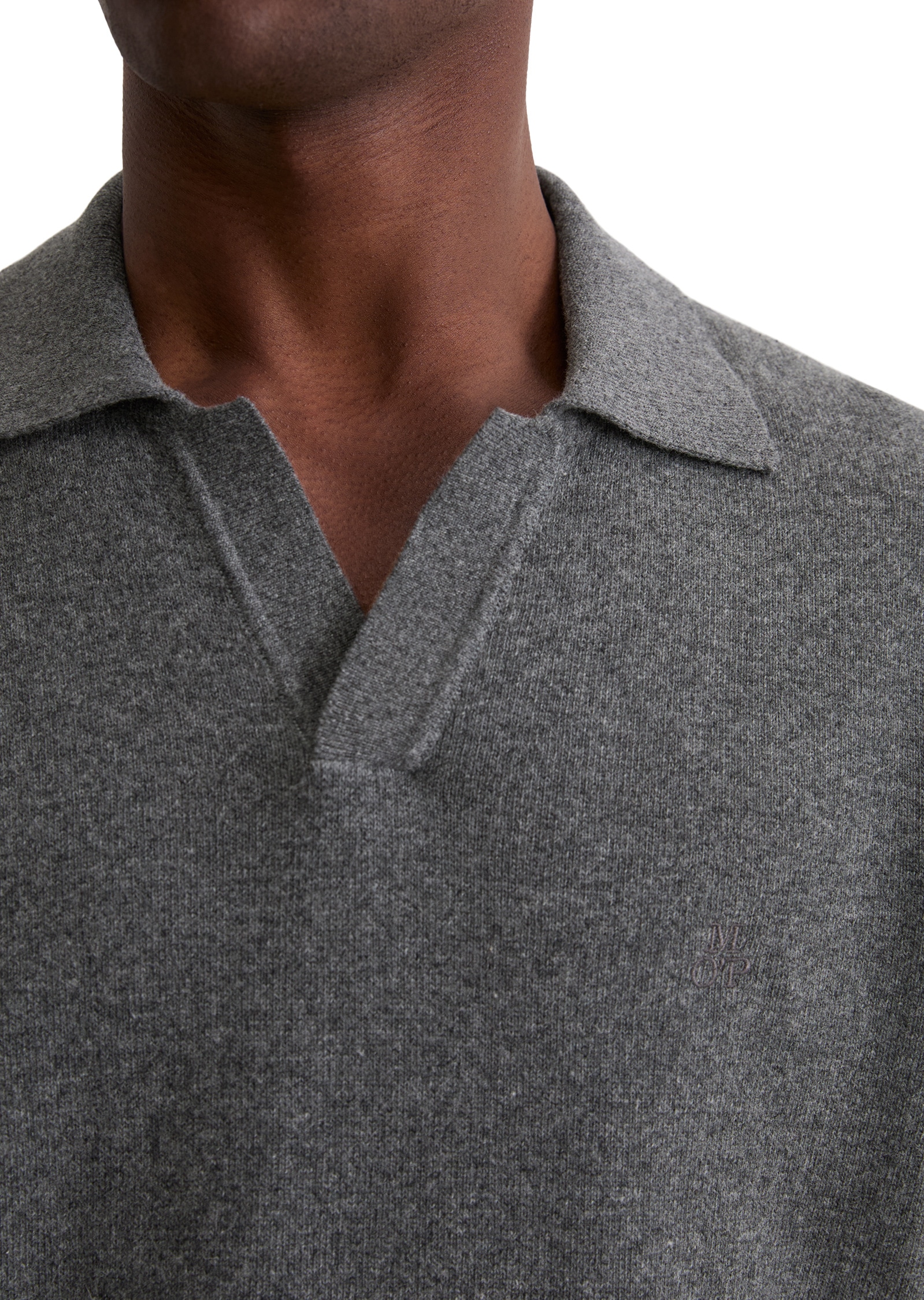 Marc O'Polo Strickpullover »aus softem Bio-Bauwoll-Schurwoll-Mix«