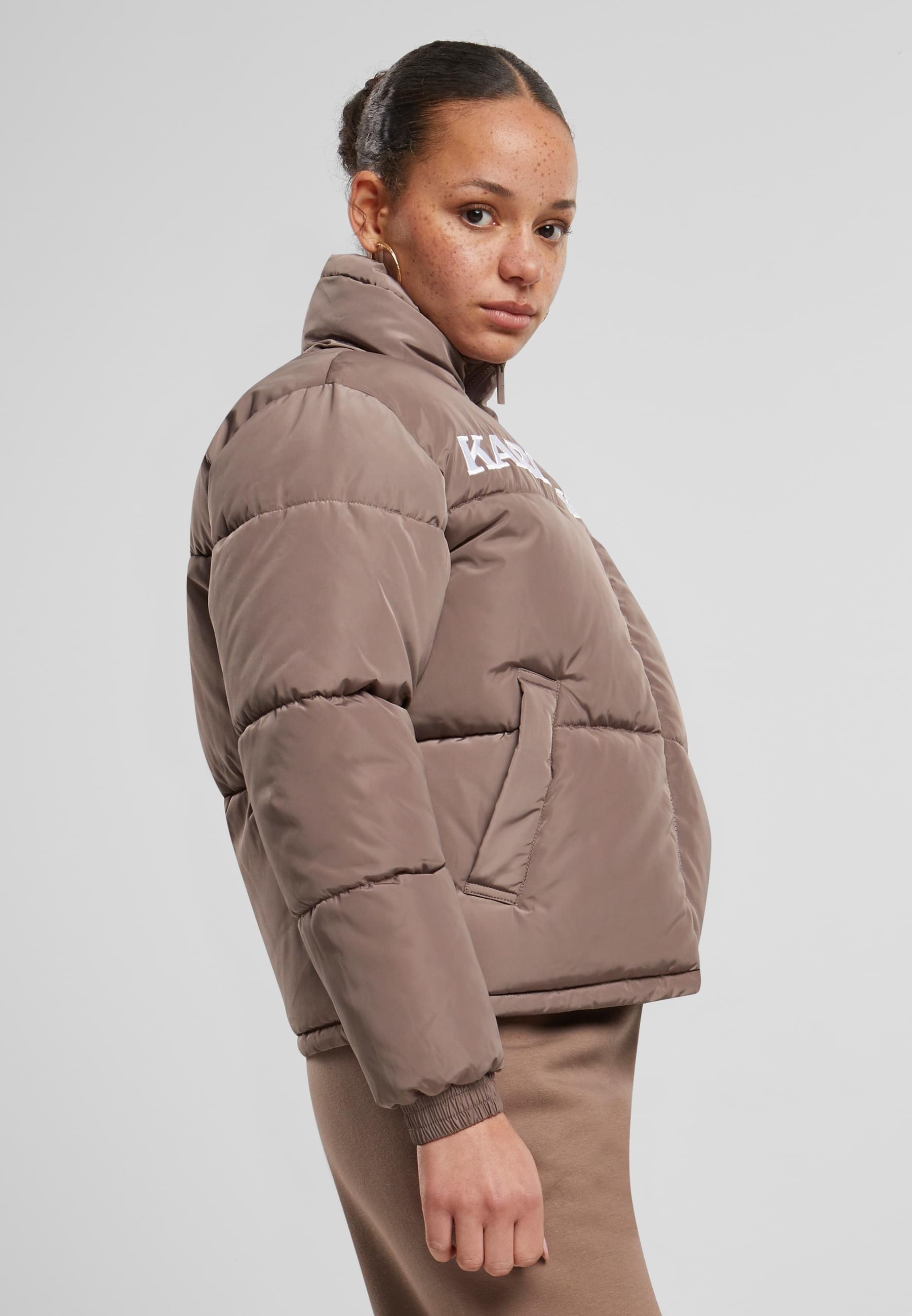 Karl Kani Winterjacke »Karl Kani Karl Kani Retro Essential Puffer Jacket«, (1 St.), ohne Kapuze