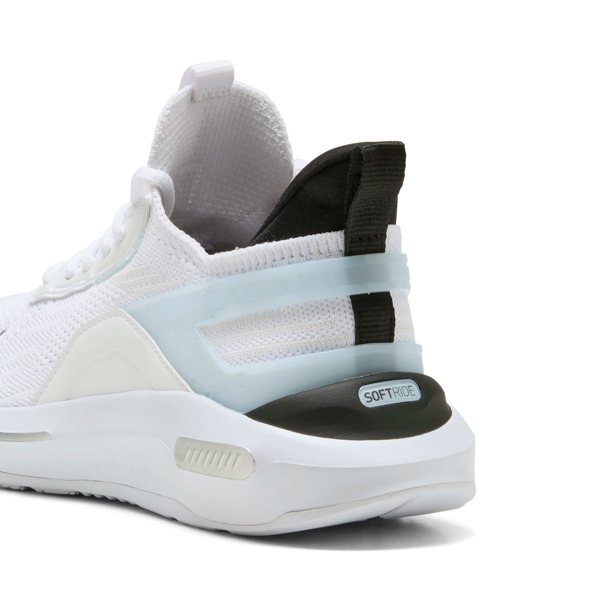 Puma Softride Enzo 5 Hype Sneaker White Silver Black 5