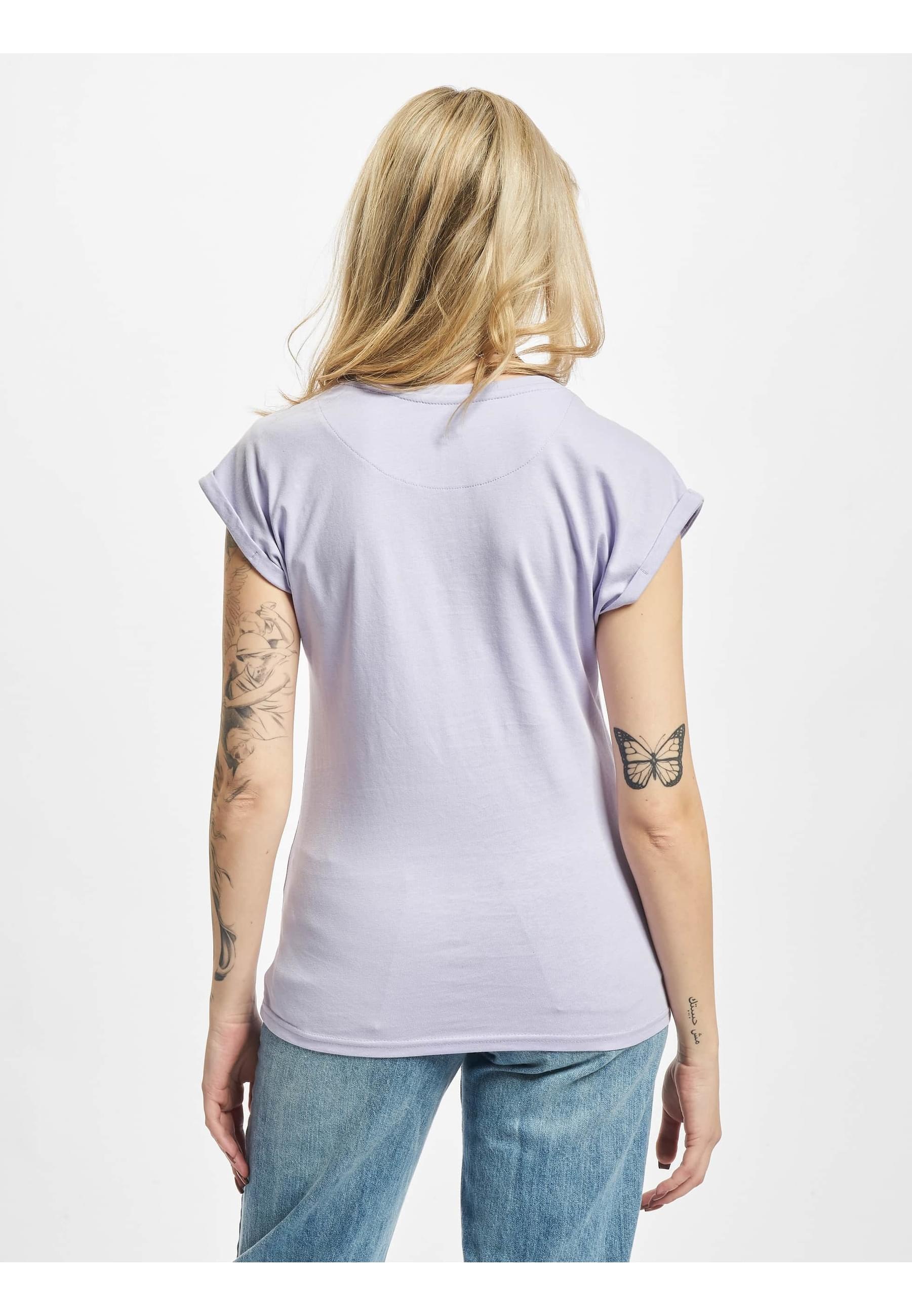 DEF Kurzarmshirt »DEF Damen DEF Her Secret T-Shirt«, (1 tlg.)
