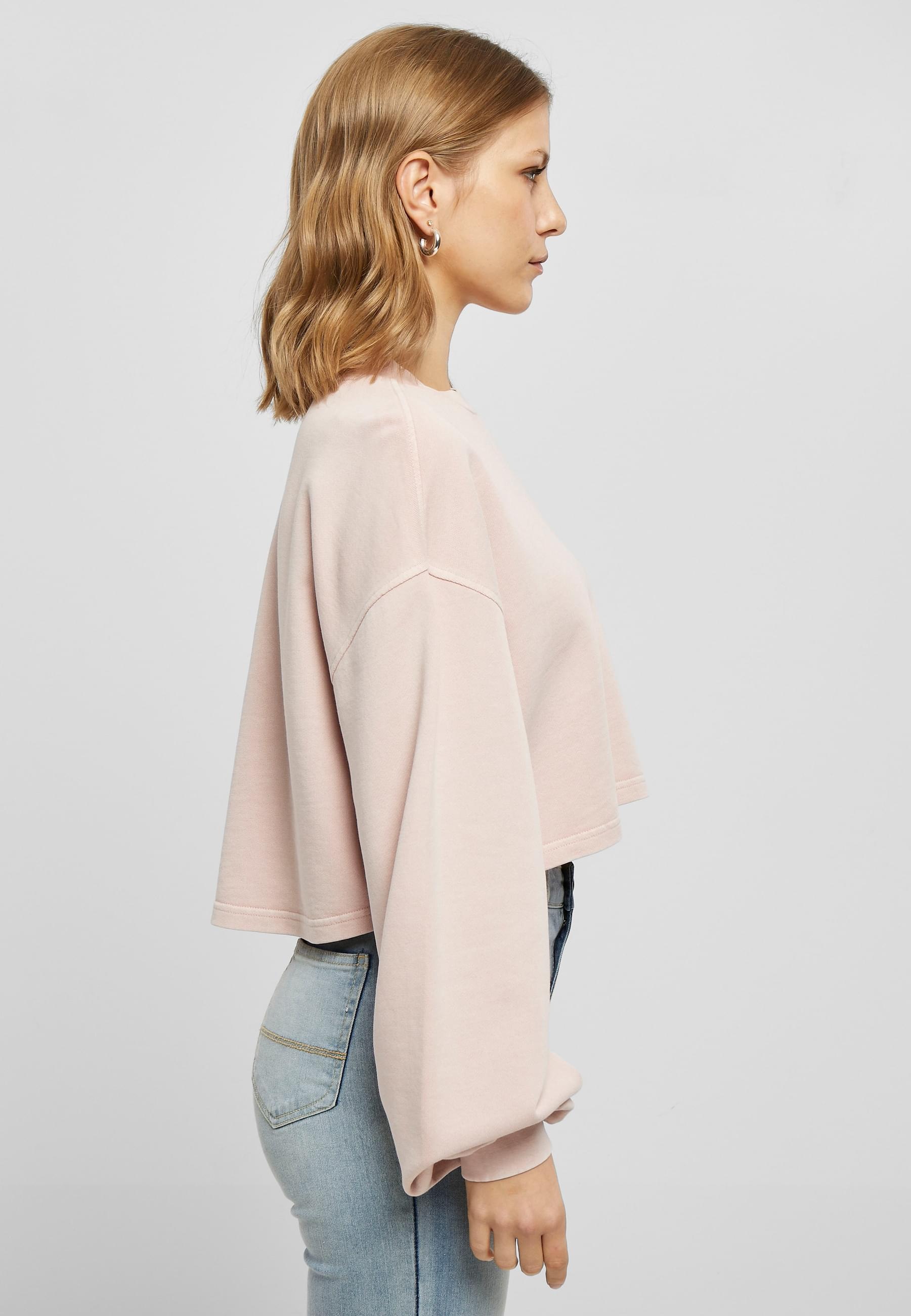 URBAN CLASSICS Sweater »Urban Classics Damen«, (1 tlg.)