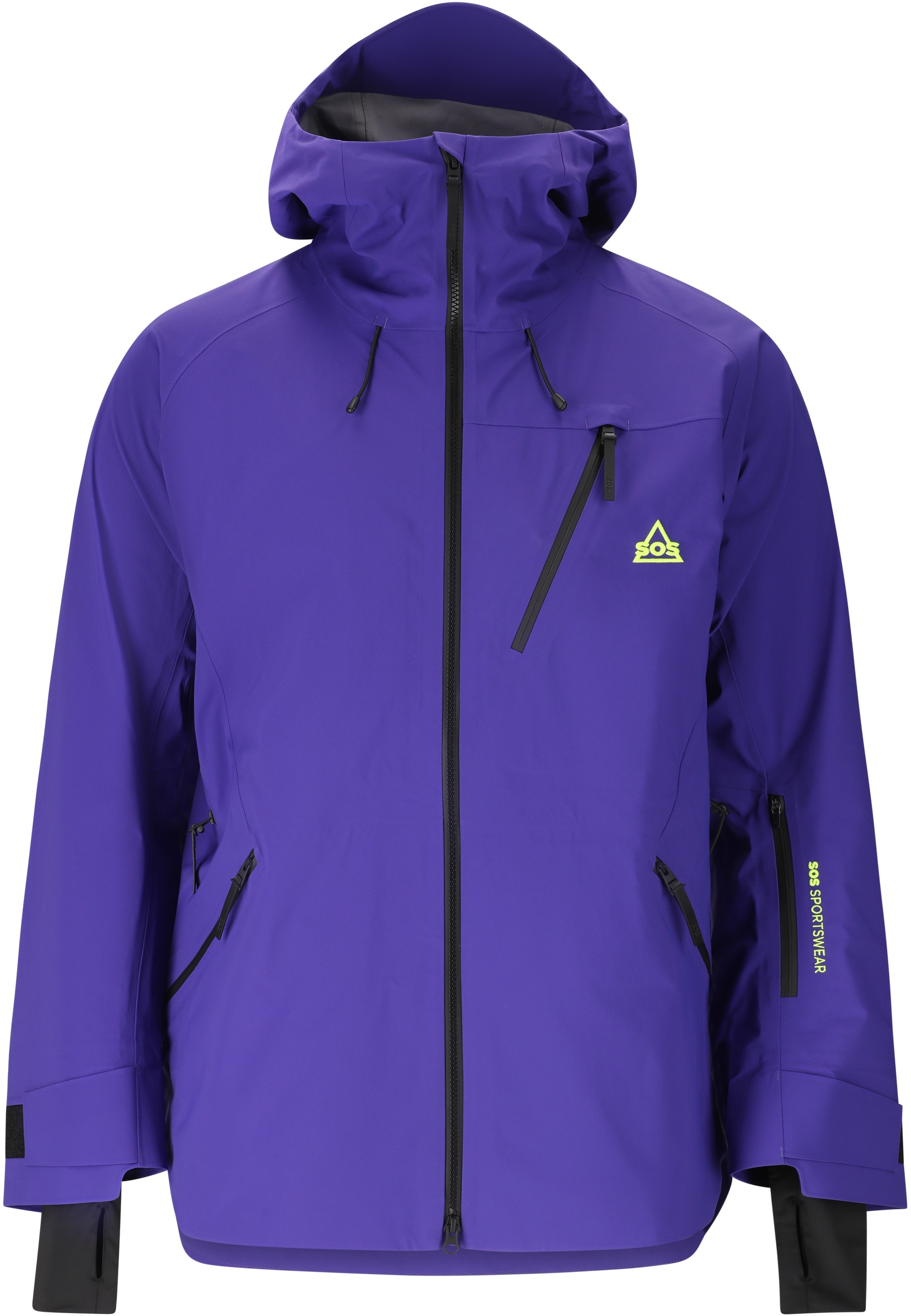 SOS Softshelljacke »Unbound« mit wasserdichter Funktion