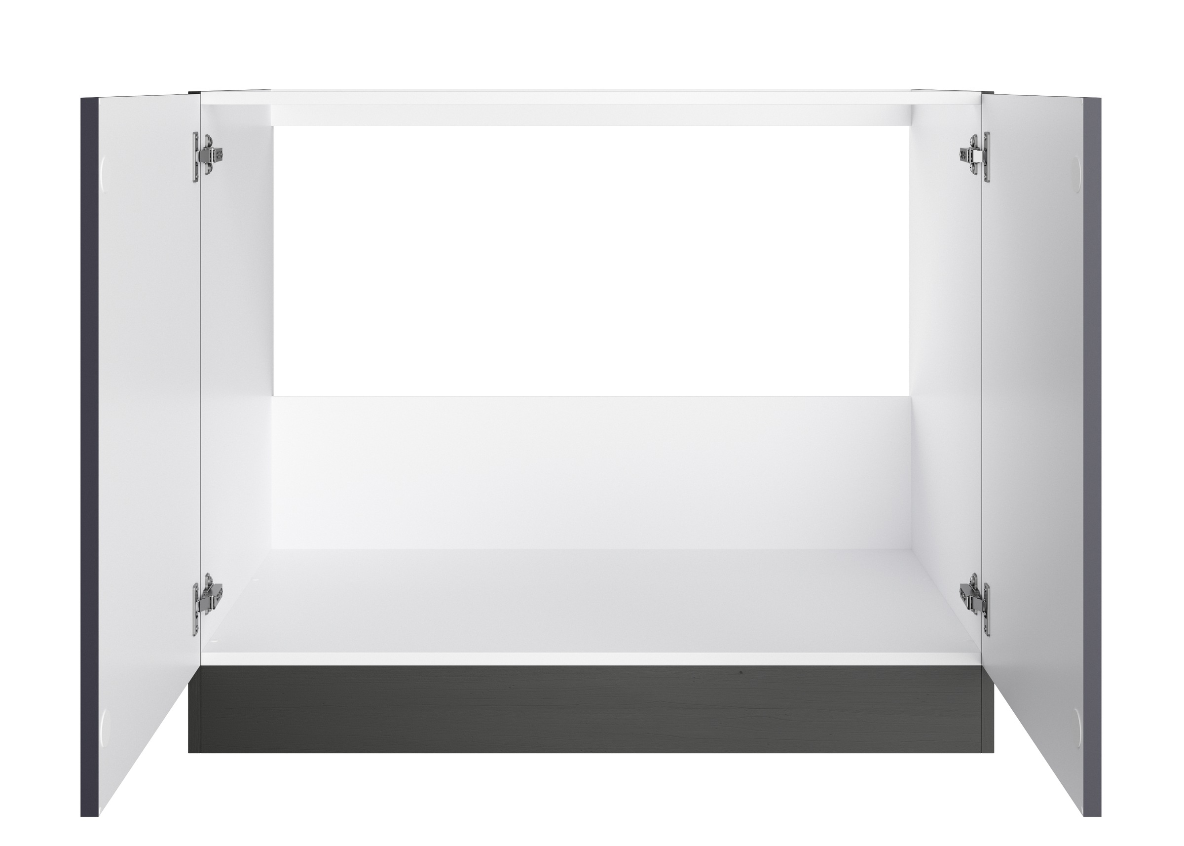 Thumbnail - KOCHSTATION Spülenschrank "KS-Milan" Spülenschrank 100 cm, matte oder hochglänzende Fronten