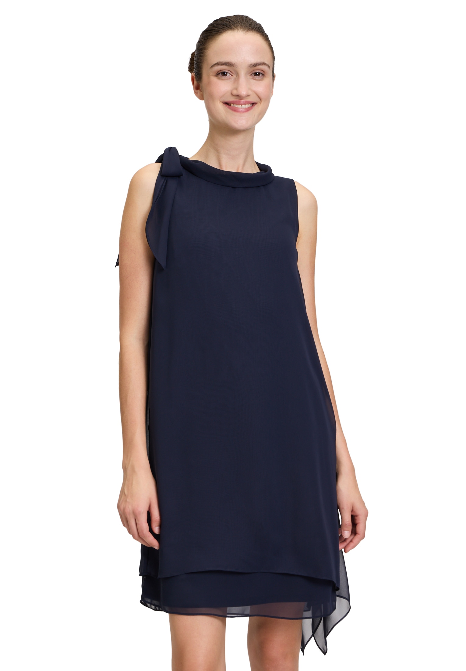 Cocktailkleid »Vera Mont Cocktailkleid ohne Arm«, Schluppe