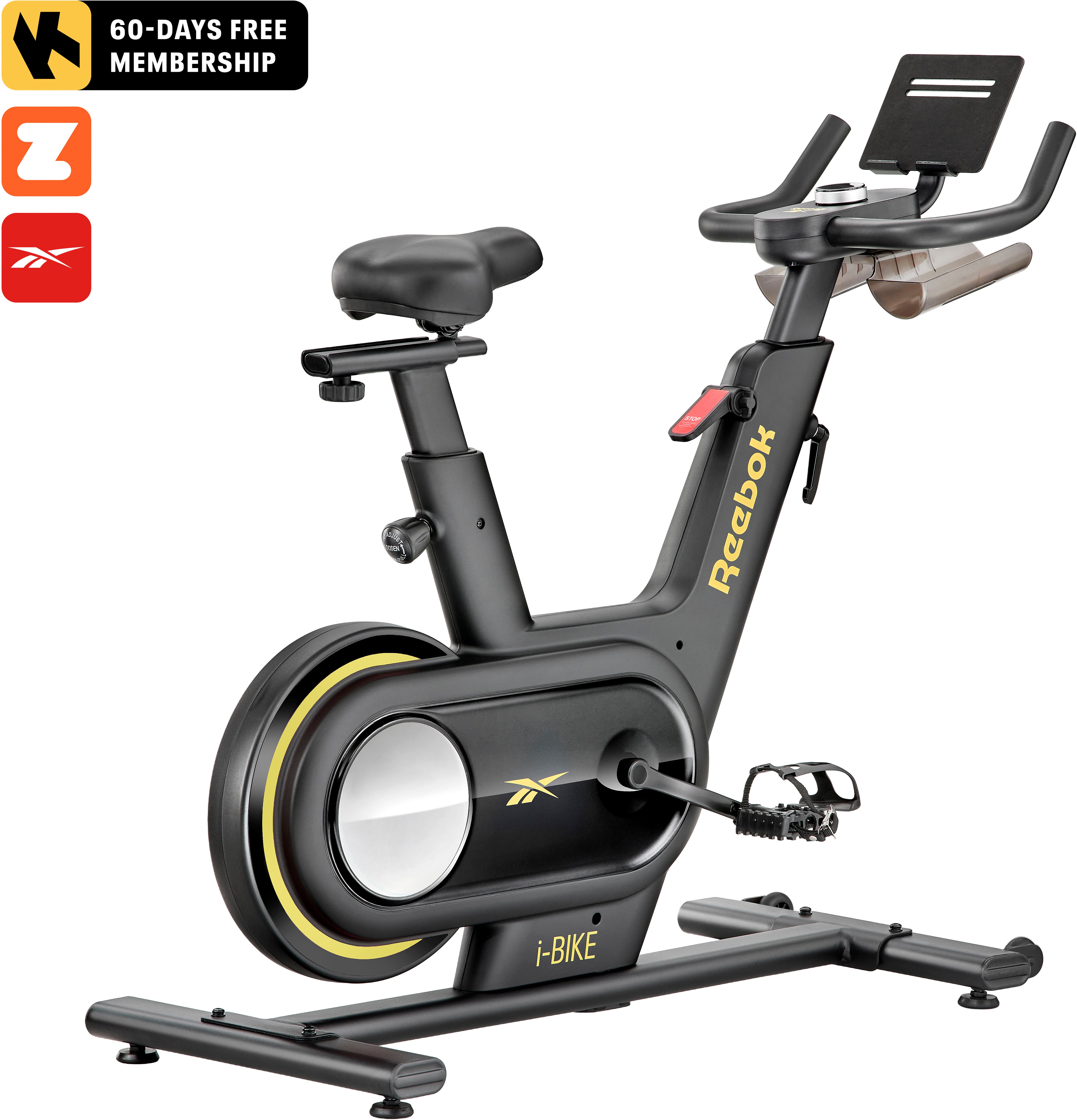 Thumbnail - Reebok Heimtrainer "Reebok i-Bike" 110 kg max. Benutzergewicht, Fahrrad, 32 Widerstandsstufen