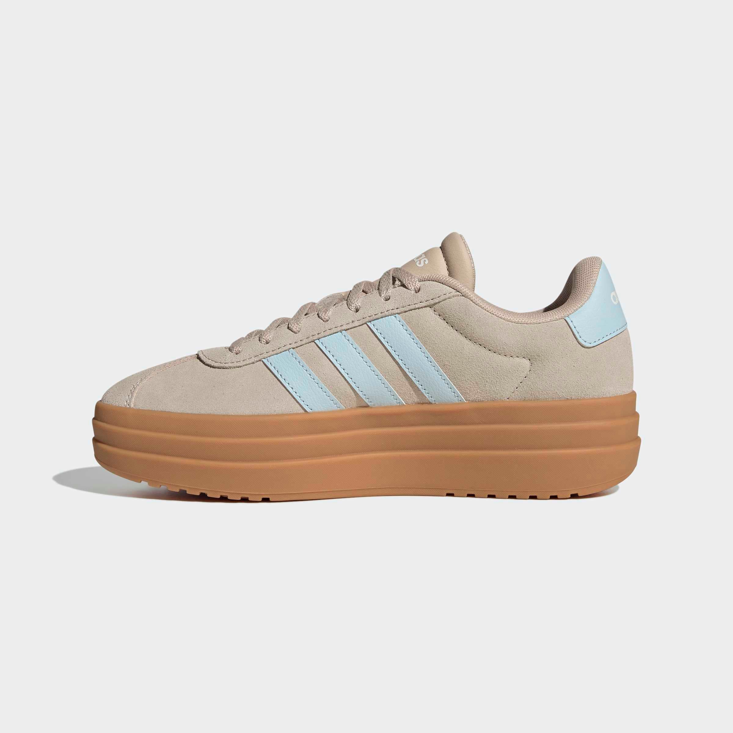 adidas Sportswear Plateausneaker »VL COURT BOLD«  inspiriert vom Design des adidas gazelle bold