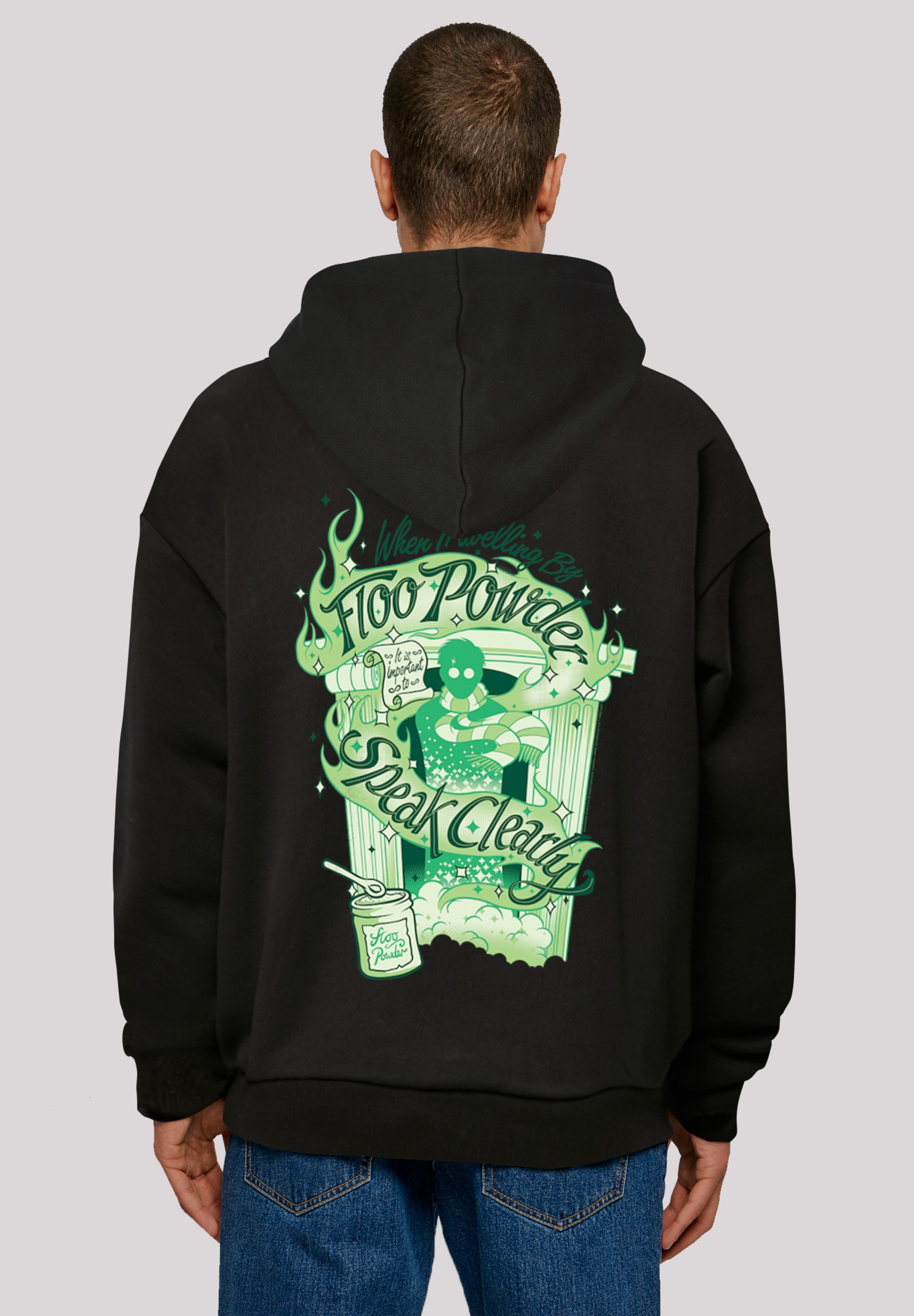 F4NT4STIC Kapuzenpullover »Harry Potter Foo Powder«, Print