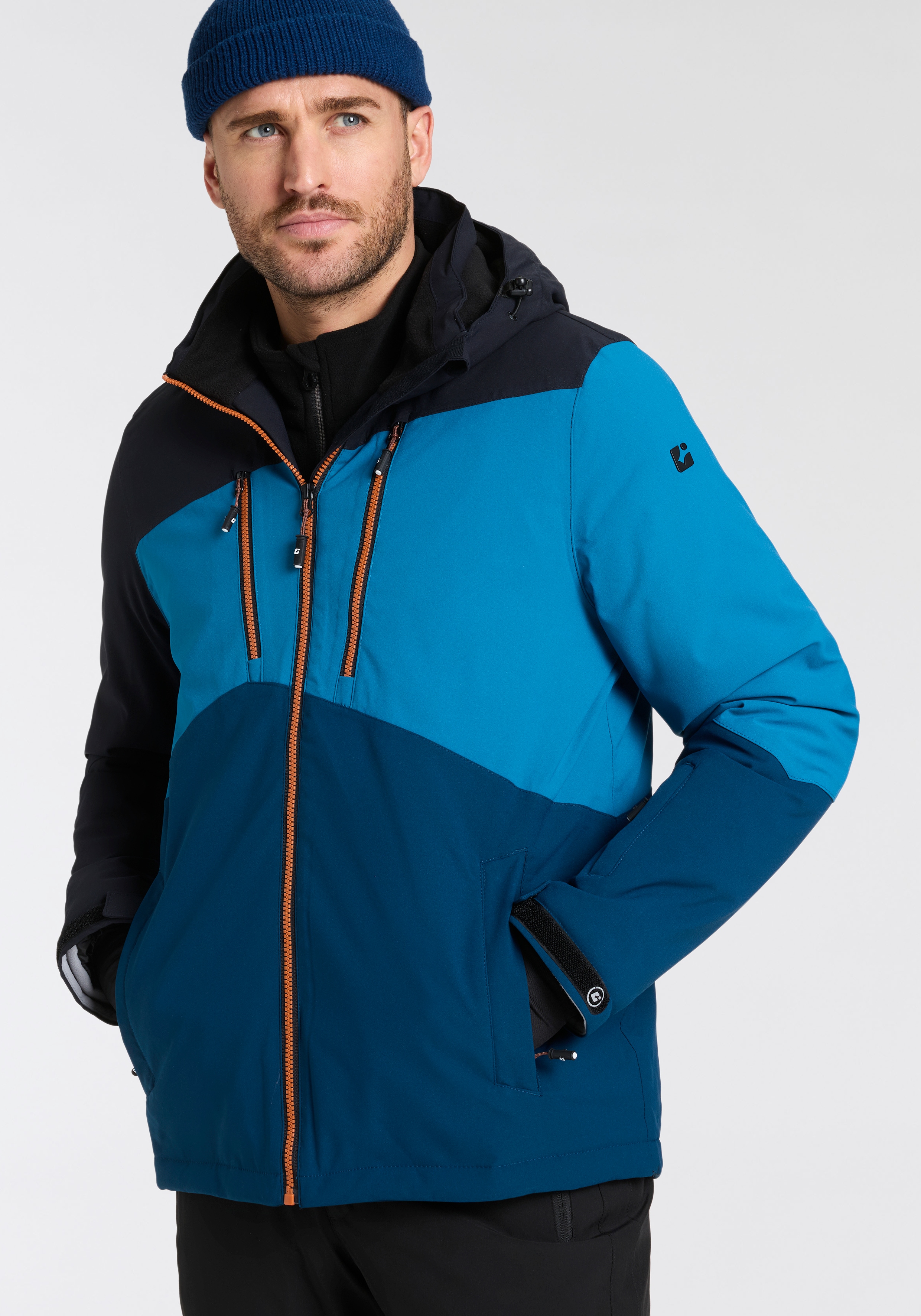 Killtec Winterjacke "KSW 306 MN SKI JCKT" aus Polyester, in den Größen S bis XXL, pflegeleicht