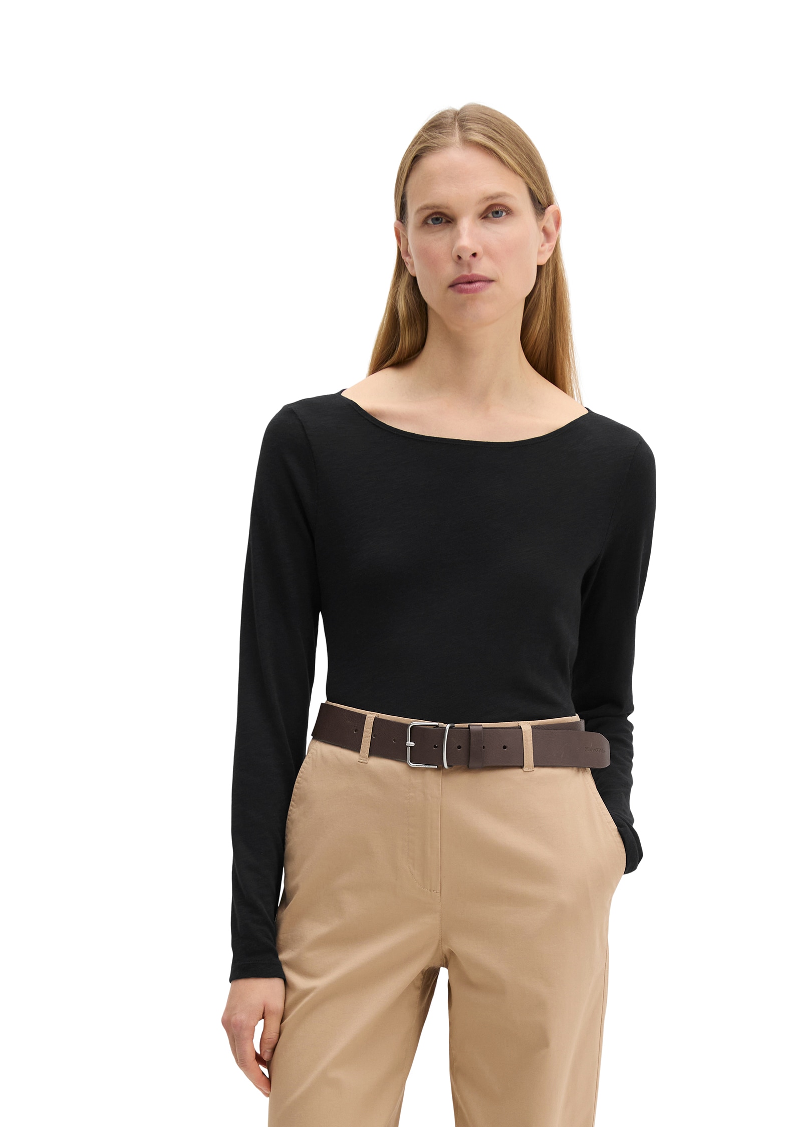 Marc O'Polo Longsleeve »regular aus Organic Cotton«