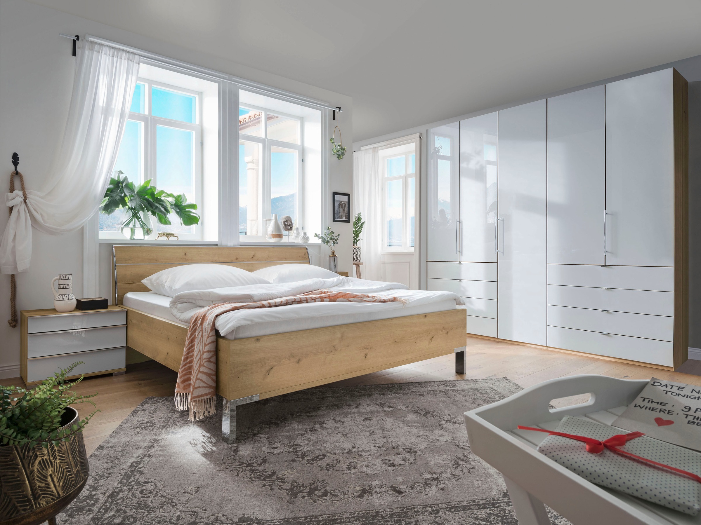 WIEMANN Falttürenschrank "Loft, Kleiderschrank, Schrank, Wäscheschrank, mit günstig online kaufen
