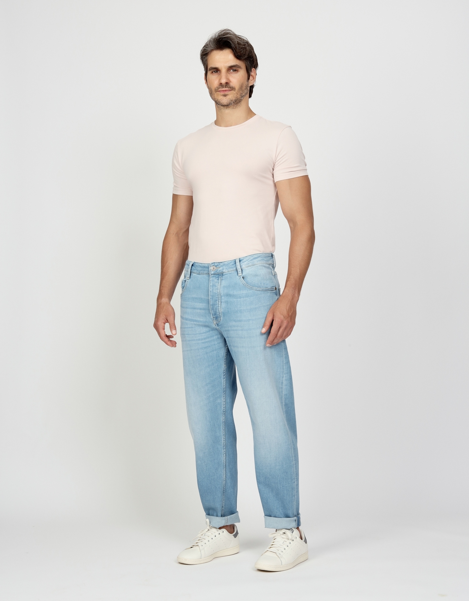 GANG Loose-fit-Jeans »94AIDEN«, mit doppelter Gesäßtasche