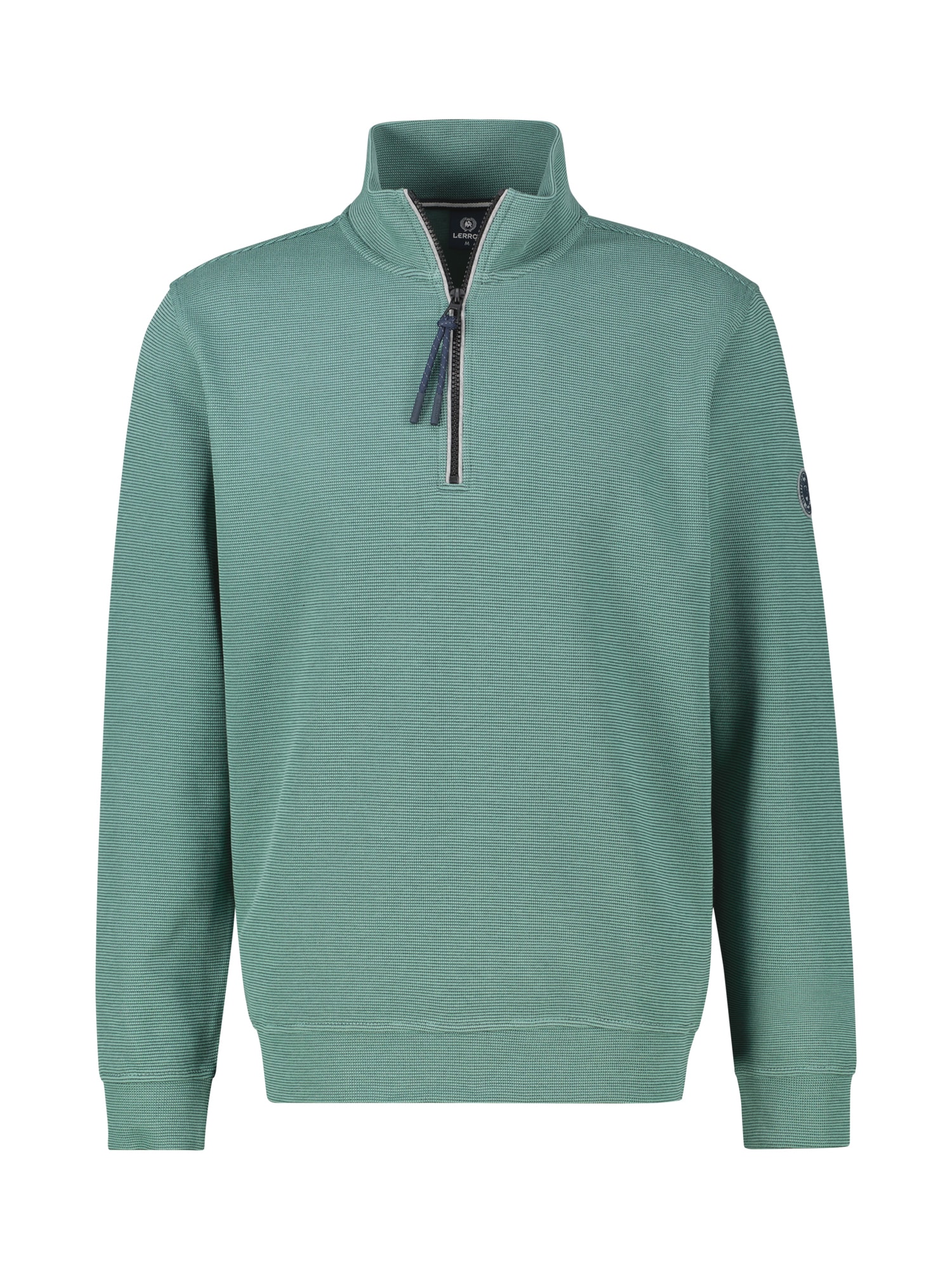 LERROS Sweatshirt »LERROS Unifarbener Sweattroyer für Herren«