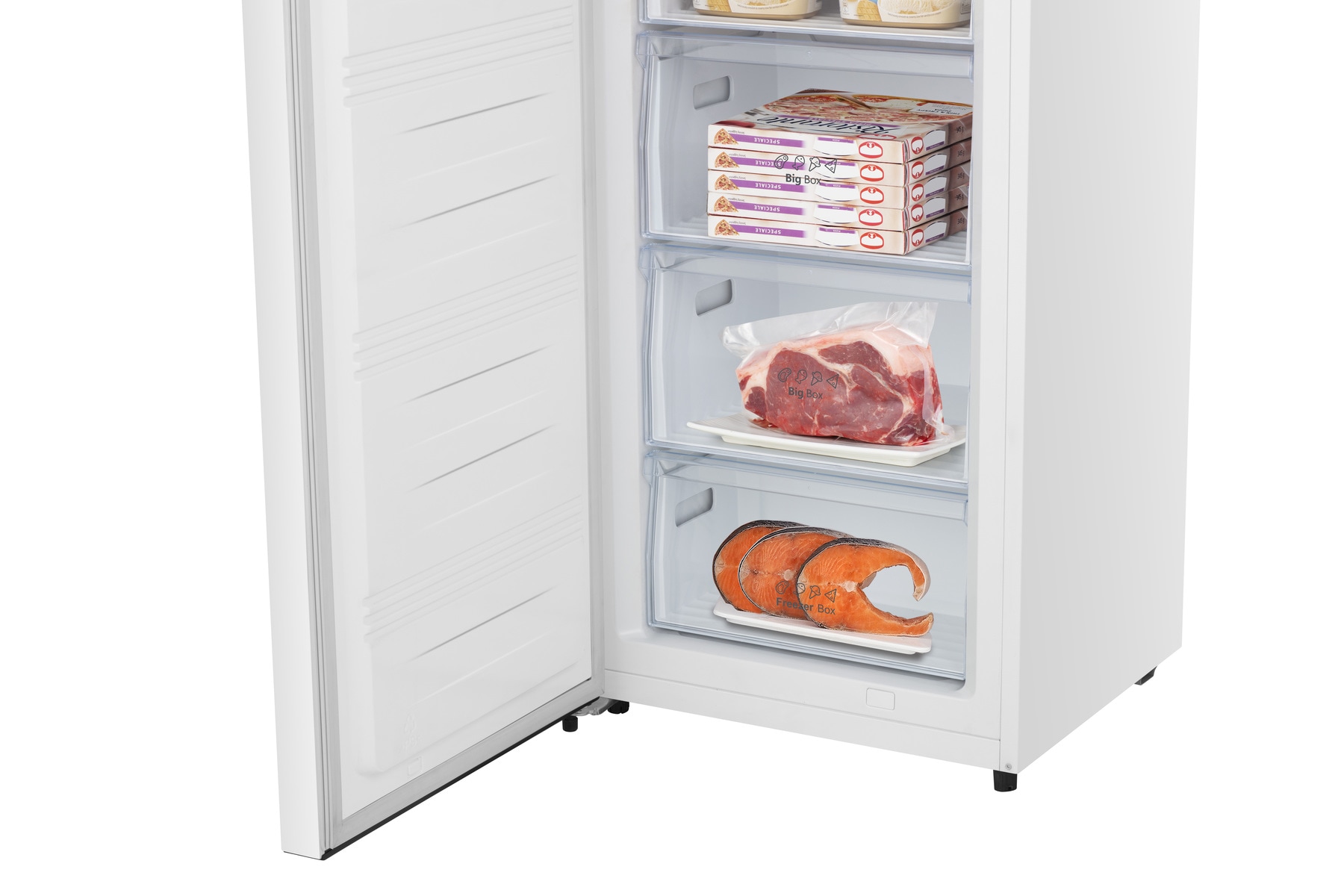 Hisense Gefrierschrank »FV298N4AWC«, 172 cm hoch, 59,5 cm breit, LED Display