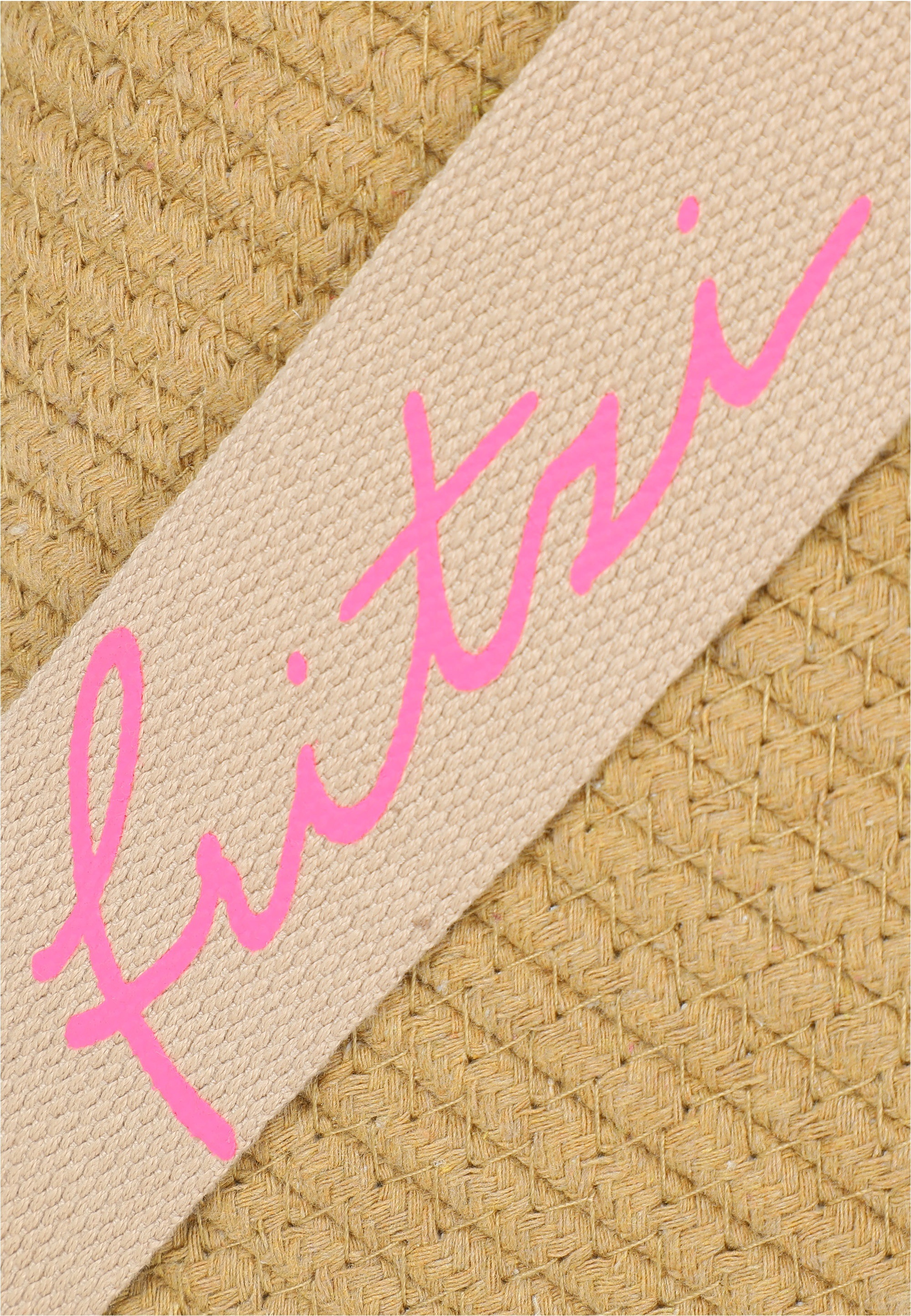 Fritzi aus Preußen Henkeltasche »Happy Summer Shopper« mit Reißverschluss und Herz-Karabiner