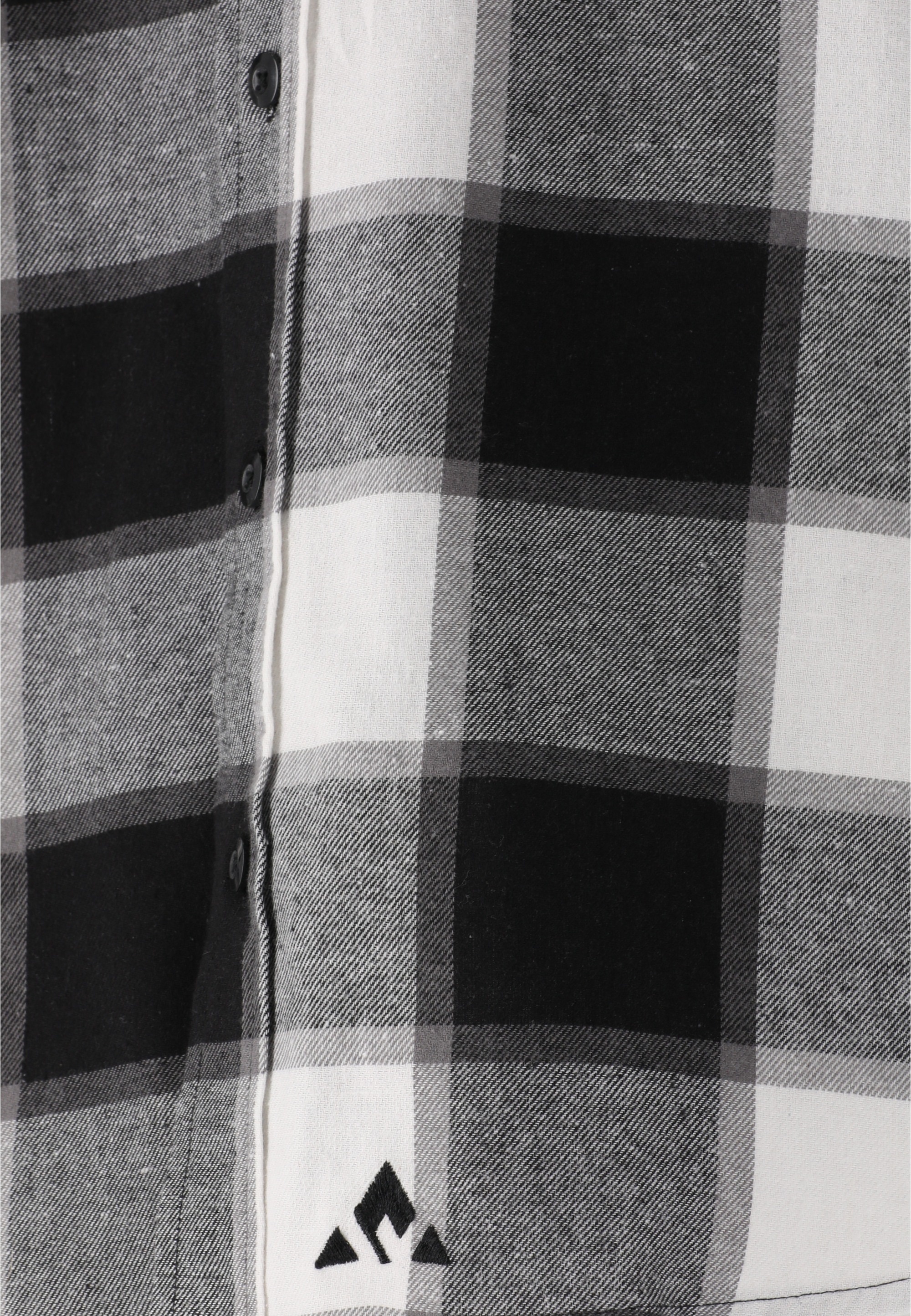 WHISTLER Fleeceshirt »Caspar«, aus weichem Baumwollmaterial