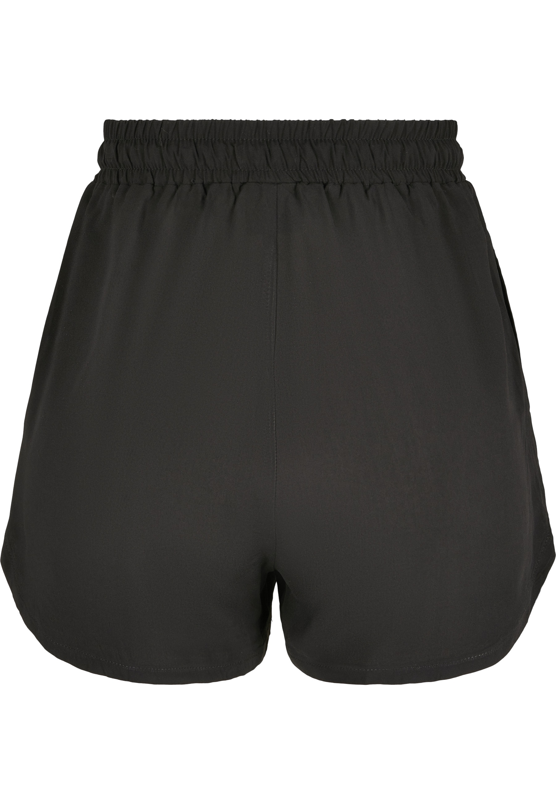 URBAN CLASSICS Stoffhose »Urban Classics Damen Ladies Viscose Resort Shorts«