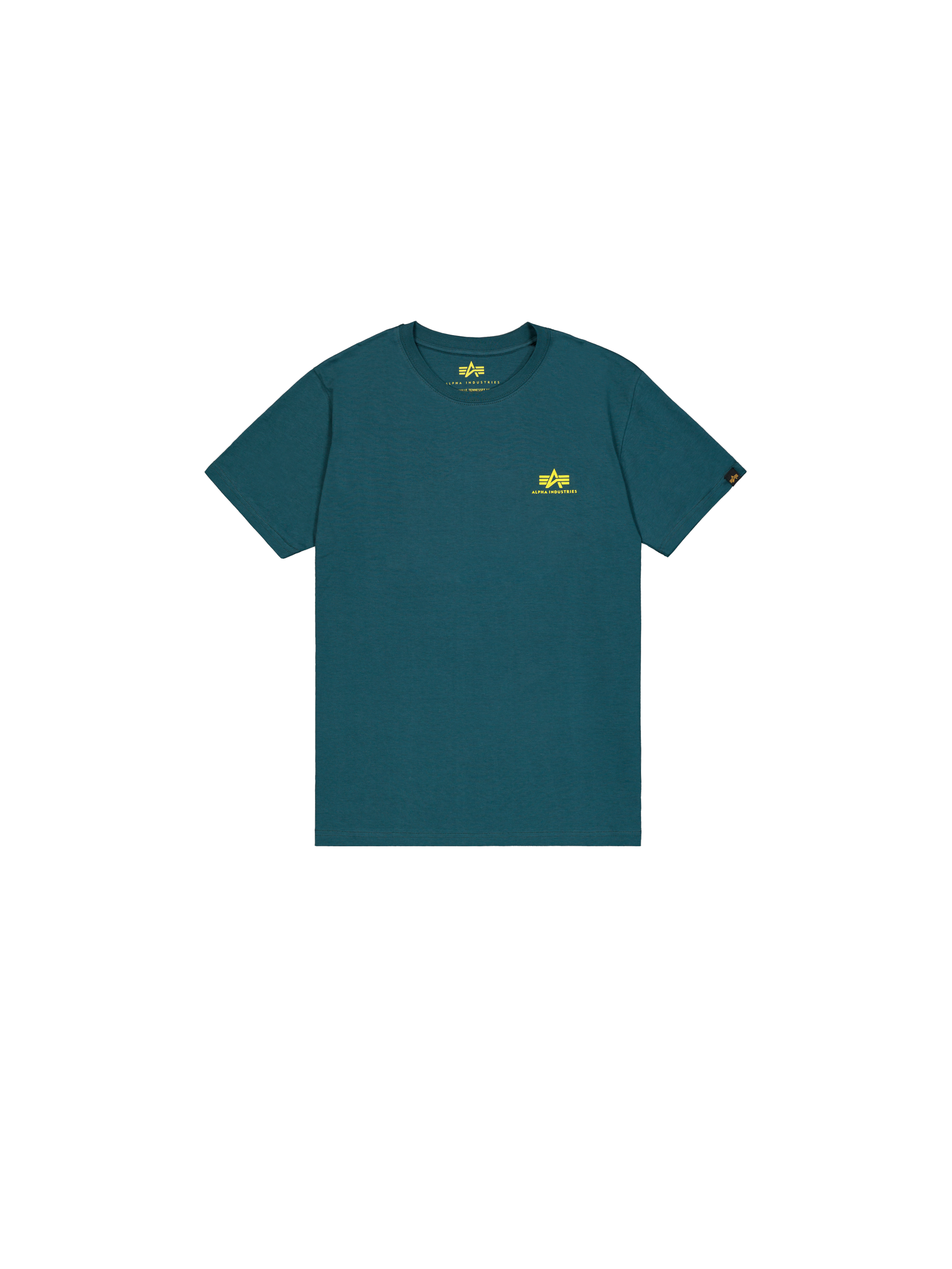 Alpha Industries Rundhalsshirt »Backprint T« Baumwolle, regular fit