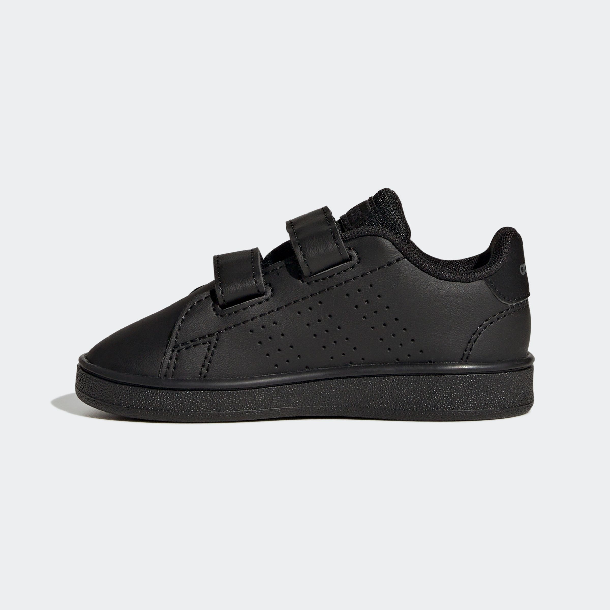 adidas Sportswear Sneaker »ADVANTAGE LIFESTYLE COURT TWO HOOK-AND-LOOP«, Design auf den Spuren des adidas Stan Smith
