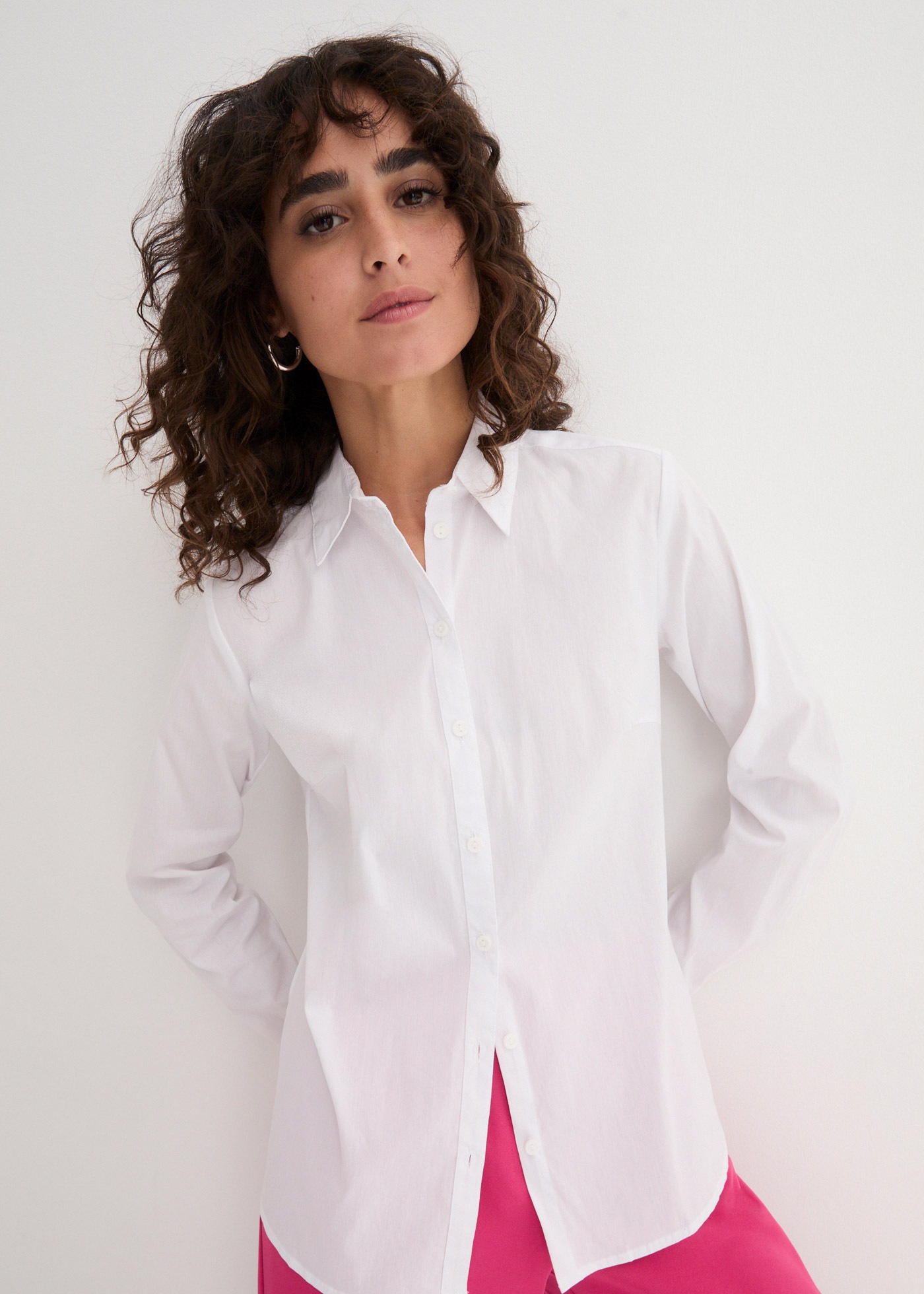 bonprix Langarmbluse, Stretchbluse, langarm günstig online kaufen