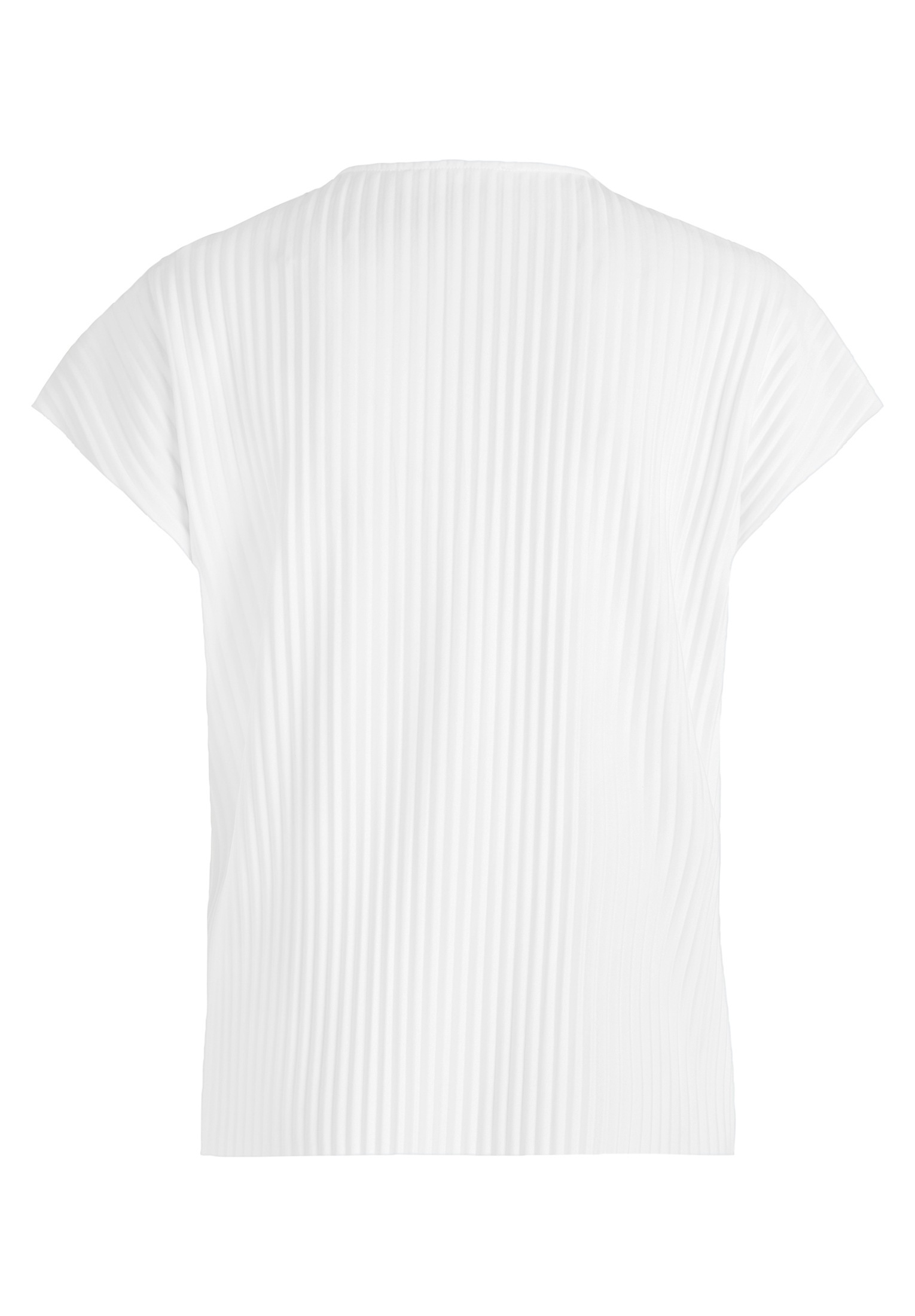 Thumbnail - Betty&Co Kurzarmshirt "Damen mit Plissee" 1 Stk. Plissee