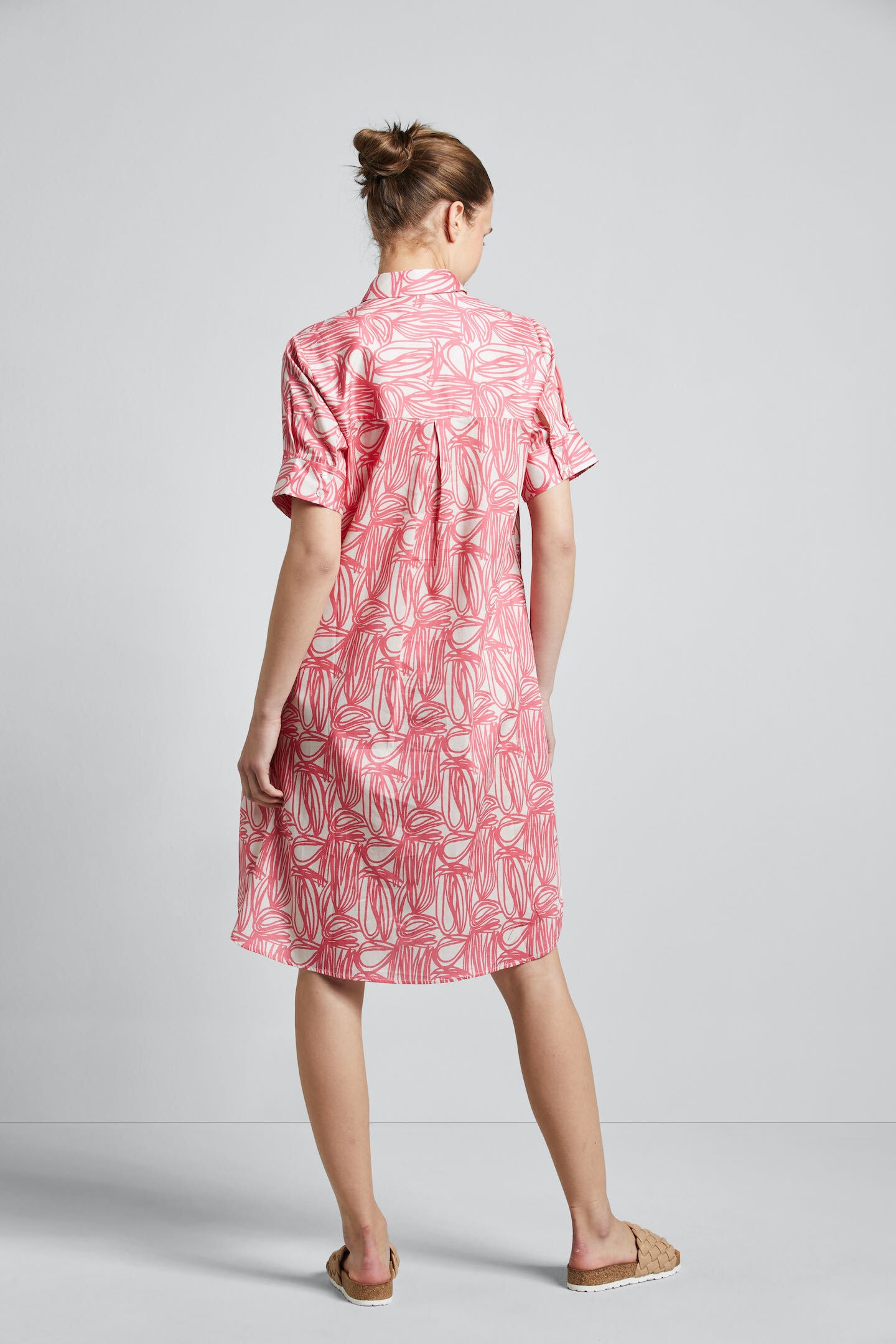 bugatti Hemdblusenkleid, mit | kaufen BAUR für Seitennahttaschen