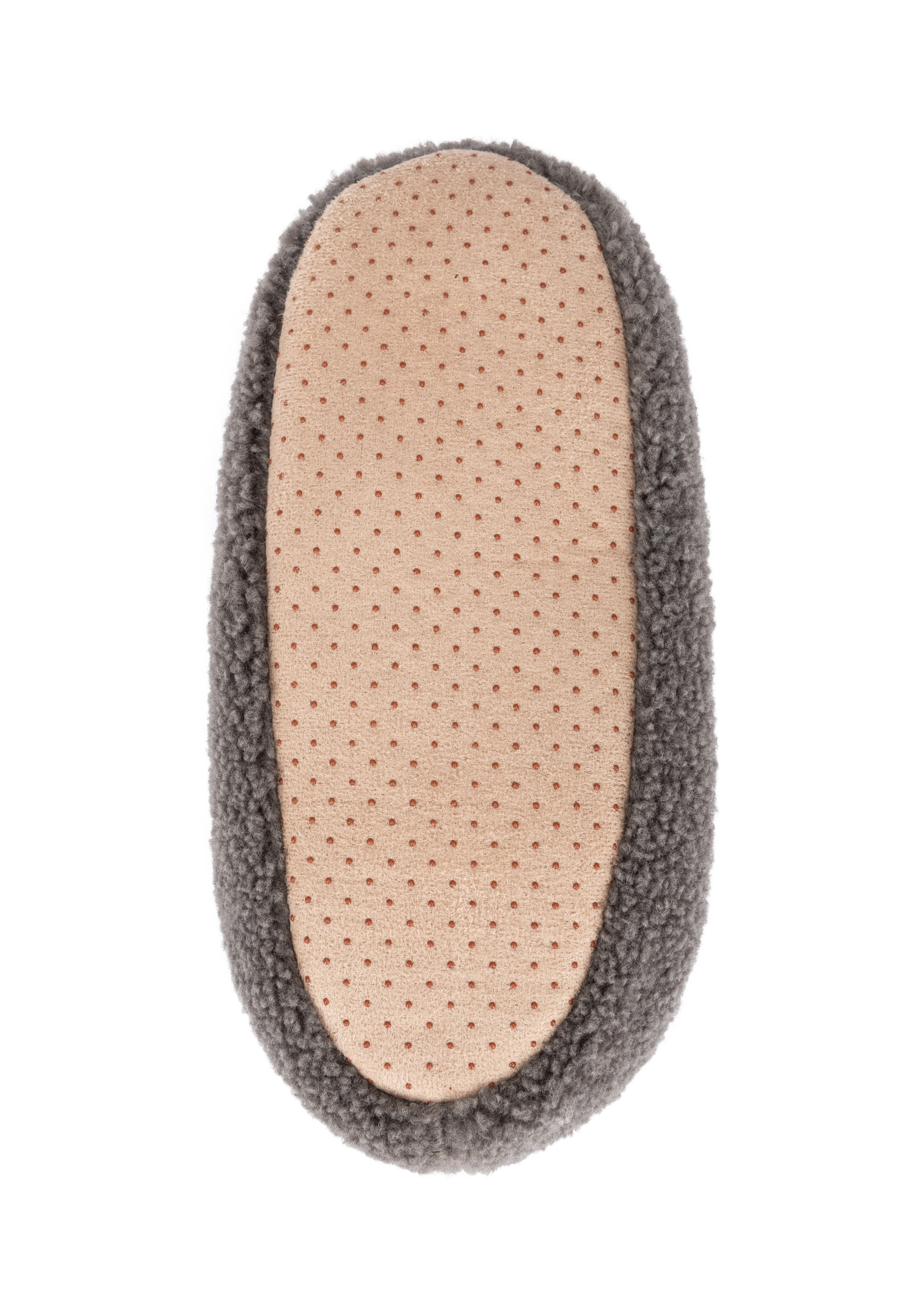 s.Oliver Socken Hausschuh-Socken, mit Teddy-Charakter