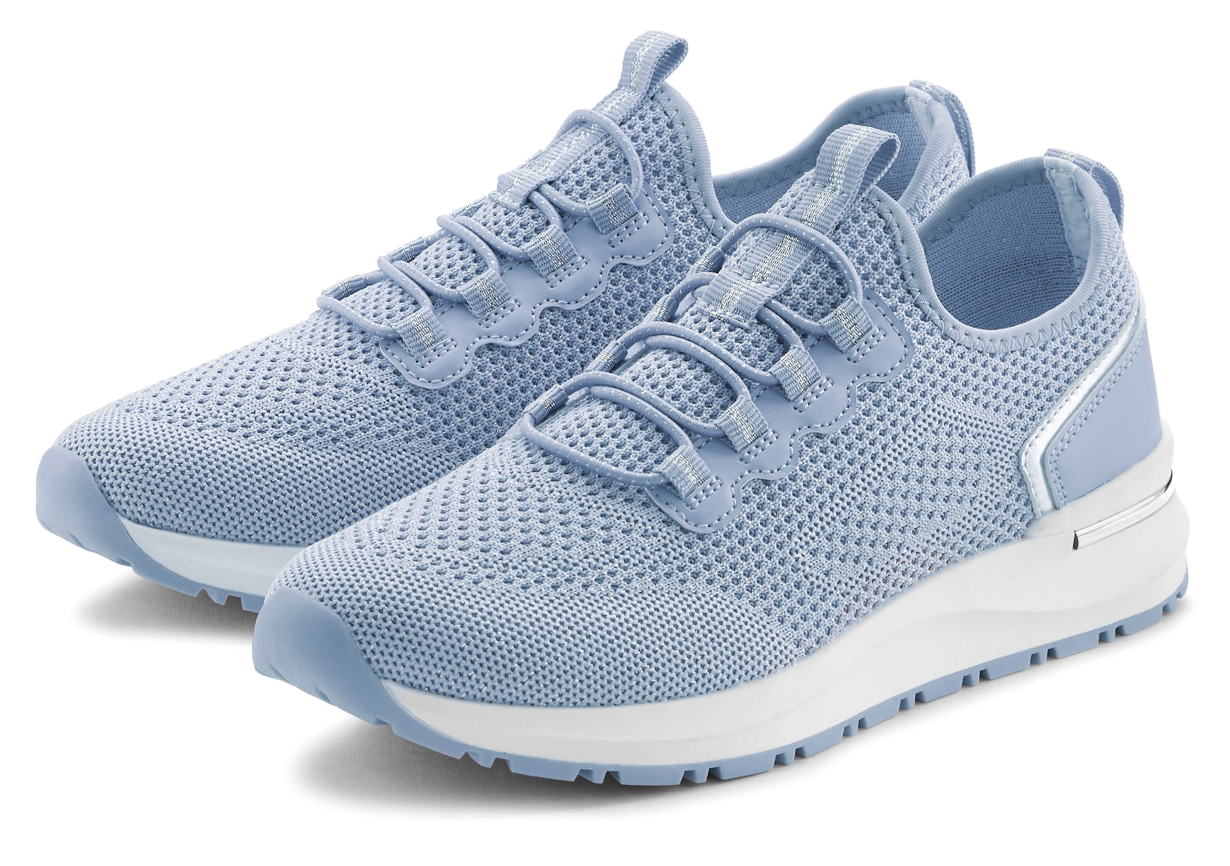 Vivance Sneaker "Freizeitschuh, Halbschuh,", aus Textil zum Reinschlüpfen m günstig online kaufen