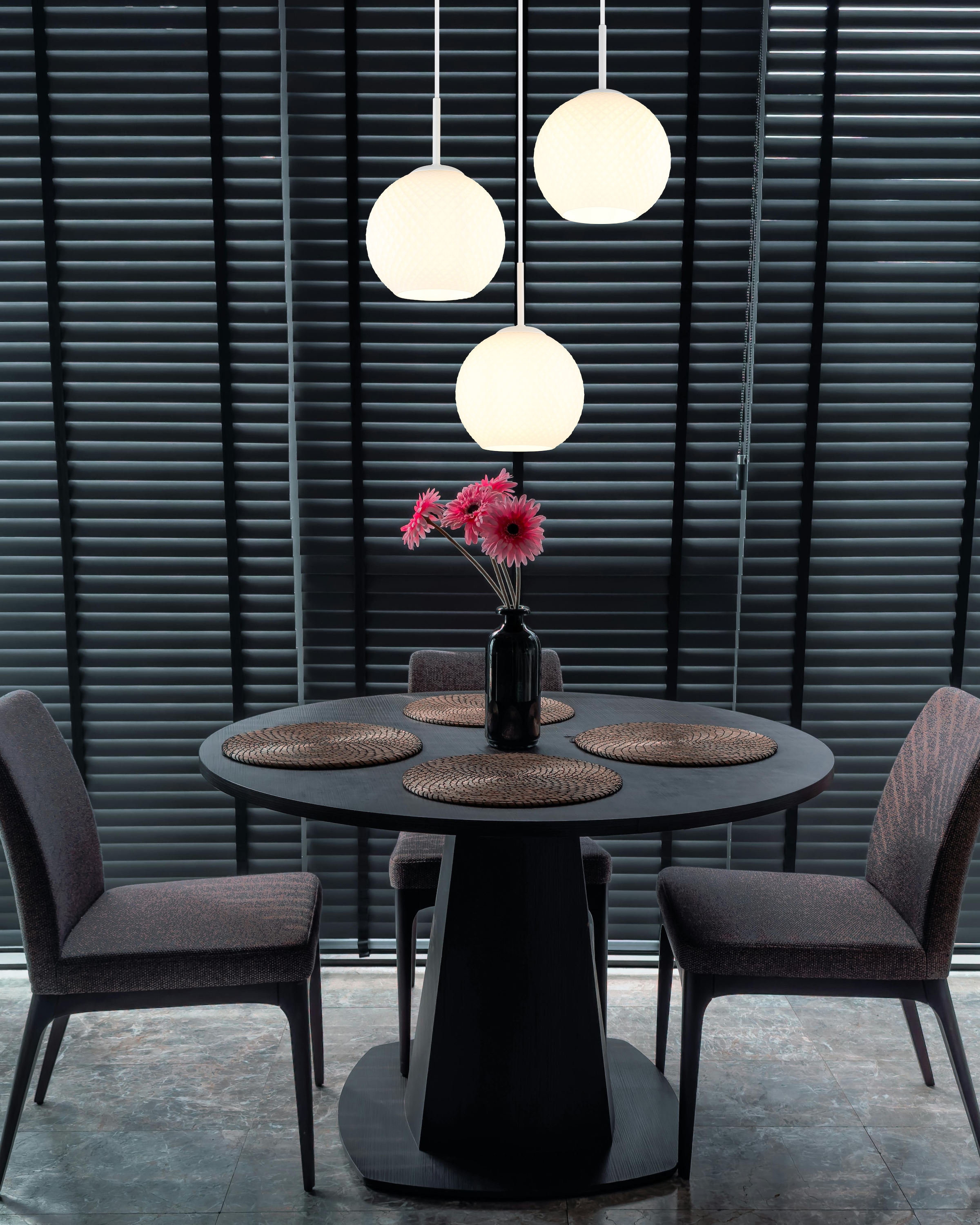 GLOBO LIGHTING Hängeleuchte »ANDRE« E27 1 Stk. Hängeleuchte mit Glaskugeln, elegant, höhenkürzbar & modern