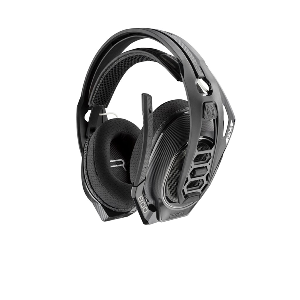 nacon Gaming-Headset »RIG 800LX Gaming-Headset, kabellos, 24h Akku, Dolby Atmos®-Sound«, Geräuschisolierung