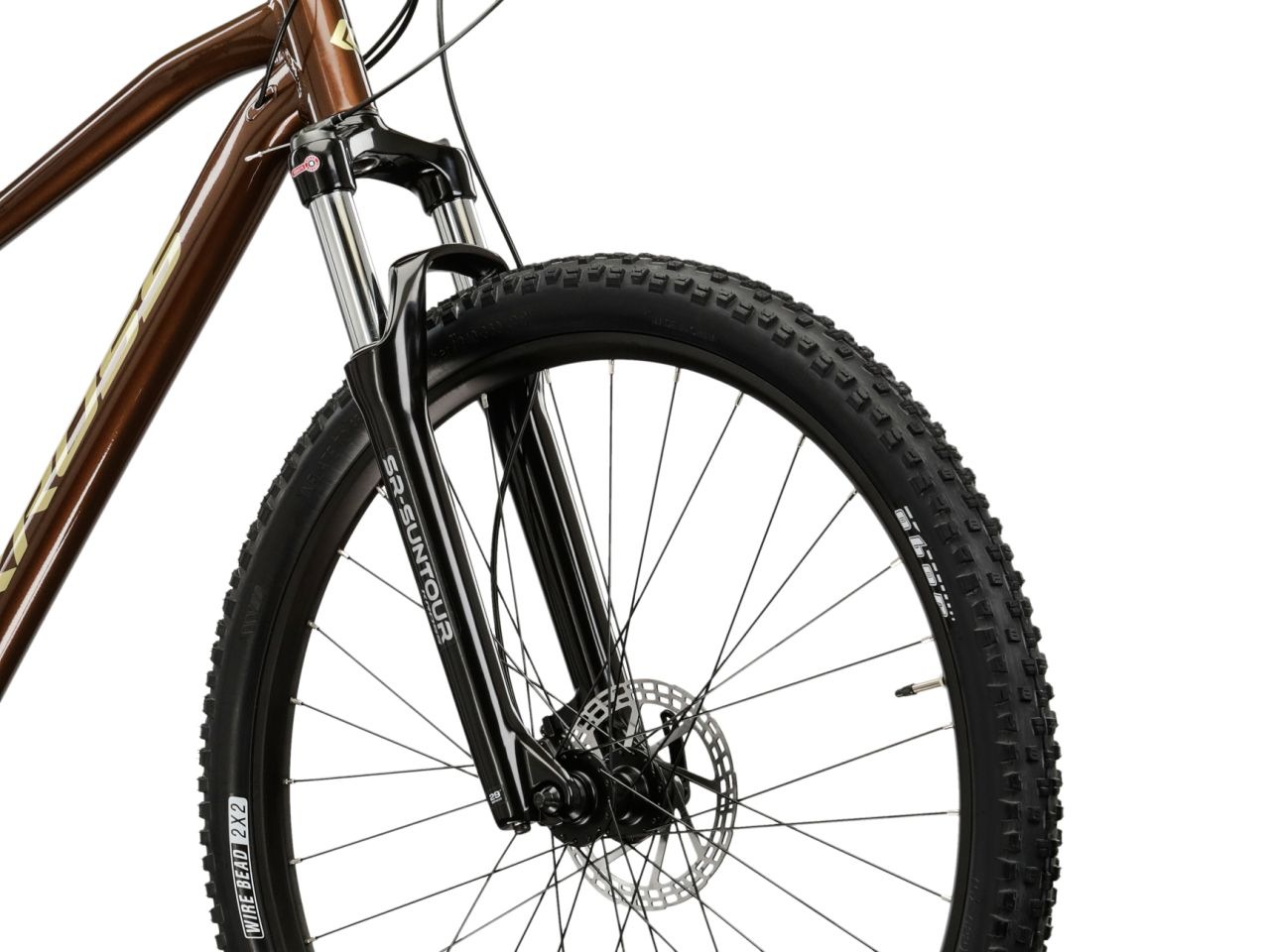 Kross Mountainbike »KROSS Mountainbike Hardtail 29" Hexagon 5.0 braun 18 Gänge« 18 Gang Shimano CUES U3020 Schaltwerk Kettenschaltung