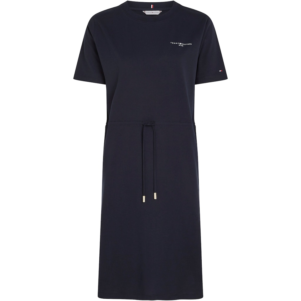 Tommy Hilfiger Curve Shirtkleid »CRV 1985 REG MINI CORP TEE DRSS«