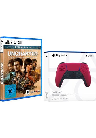 PlayStation 5 PlayStation-Controller »Dualsense red + Uncharted« kaufen