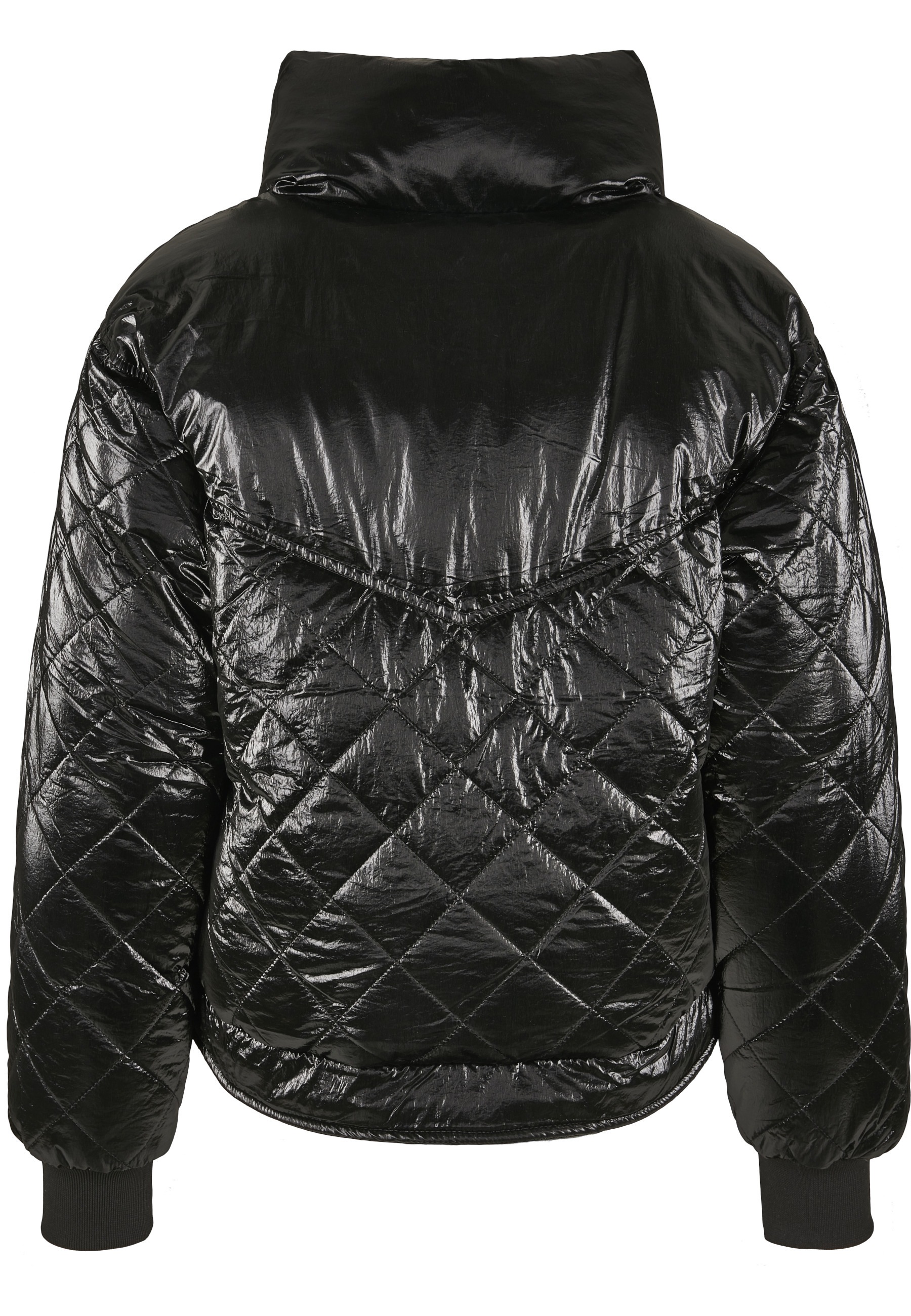 URBAN CLASSICS Winterjacke »Urban Classics Damen« 1 Stk. tlg. ohne Kapuze